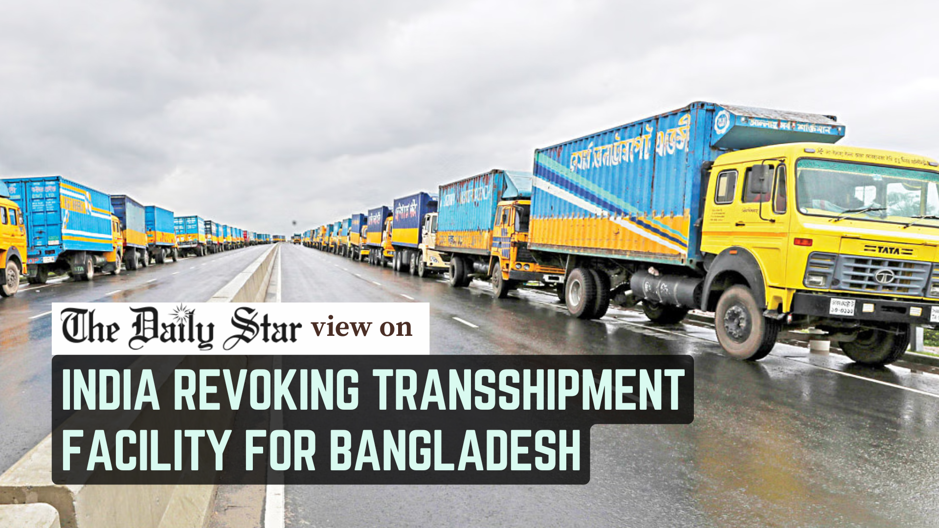 A setback for Bangladeshi exporters