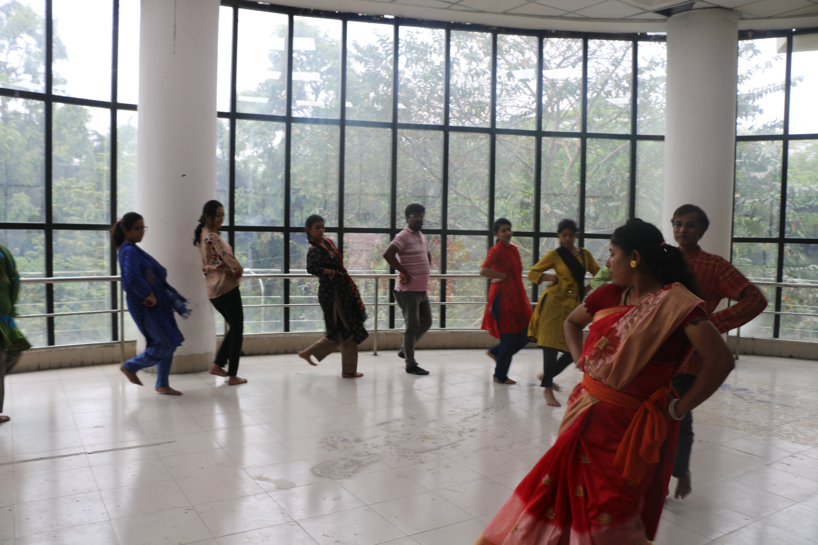 Bangladesh Shilpakala Academy Workshop