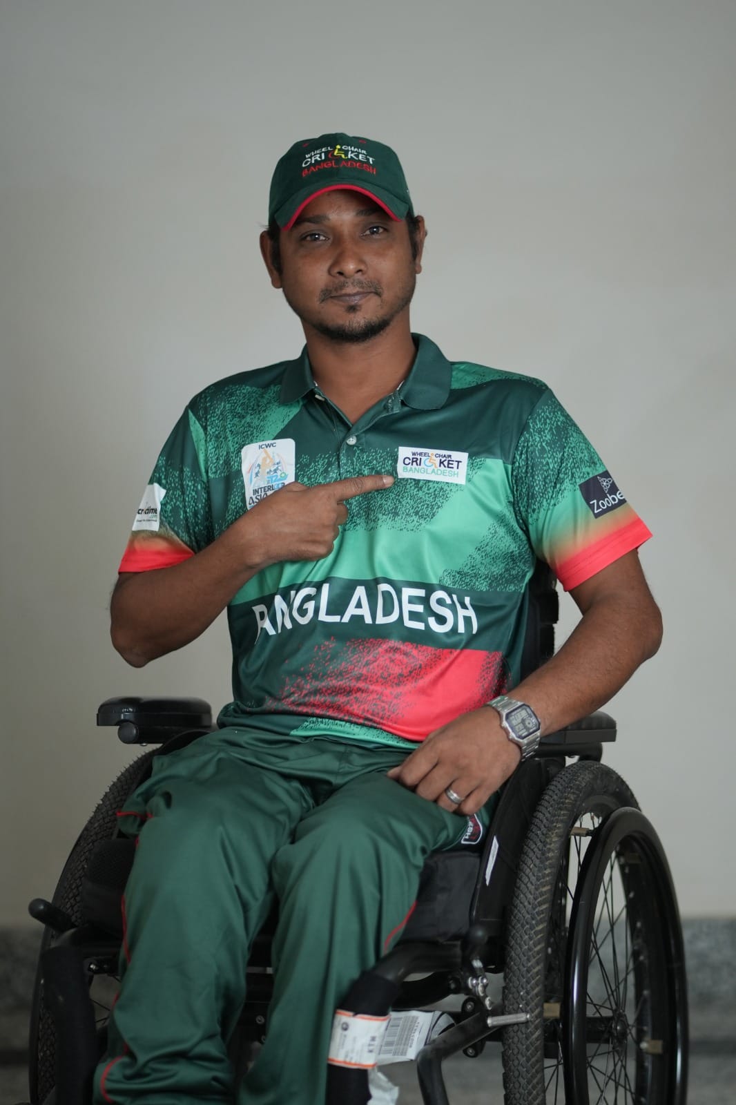 story of Bangladesh wheelchair cricket team