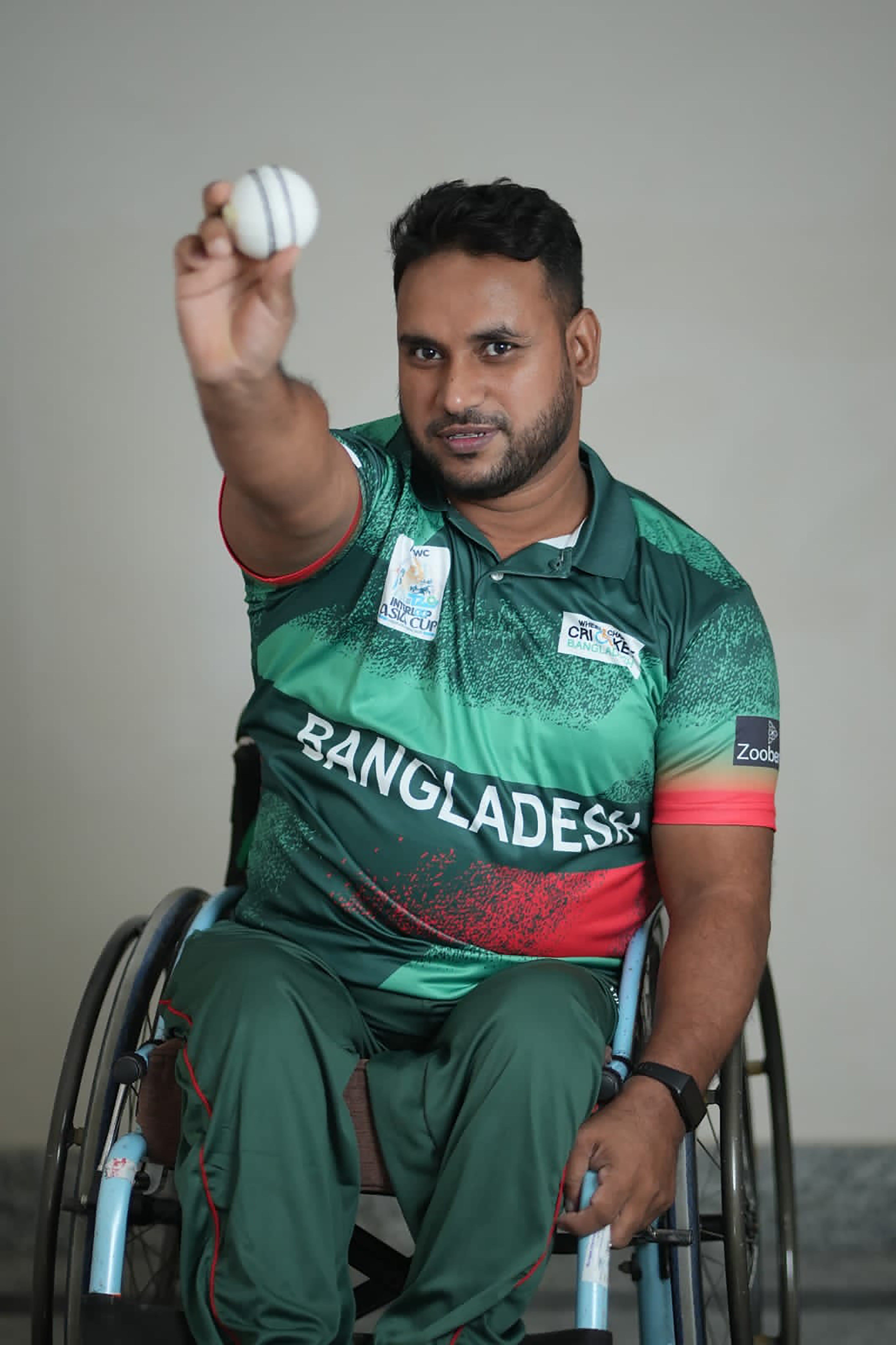 wheelchair cricket