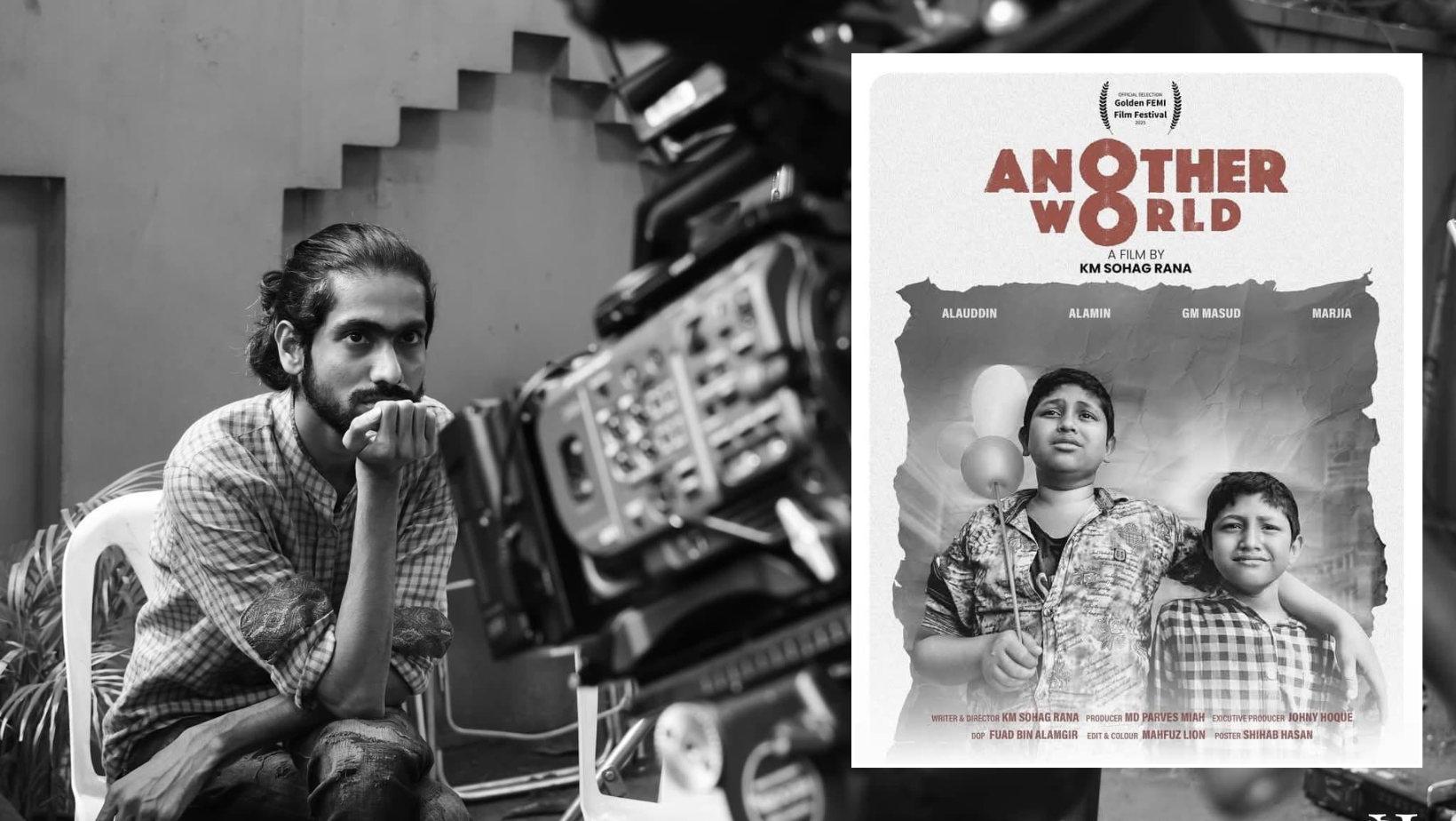 Bangladeshi short film ‘Another World’ selected for Bulgaria’s Golden FEMI Film Fest