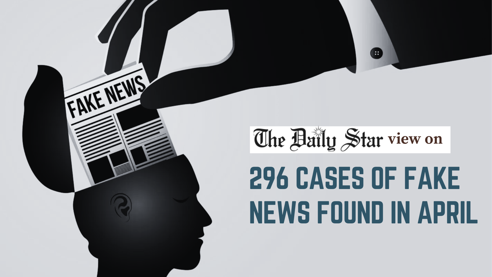 Fight misinformation as a matter of urgency