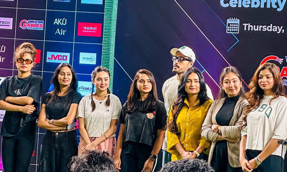 Showbiz stars gear up for ‘Celebrity Champions Trophy’ 