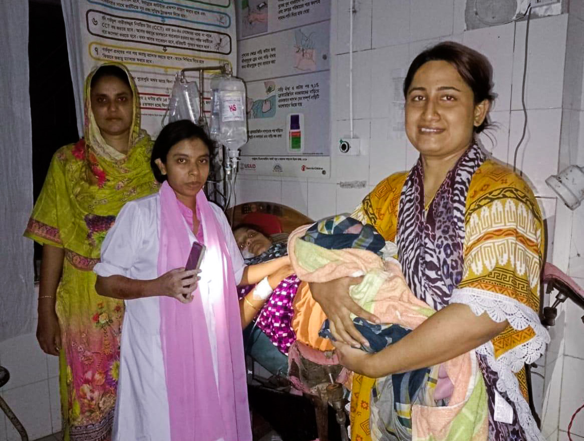 The critical role of midwives in ensuring maternal health