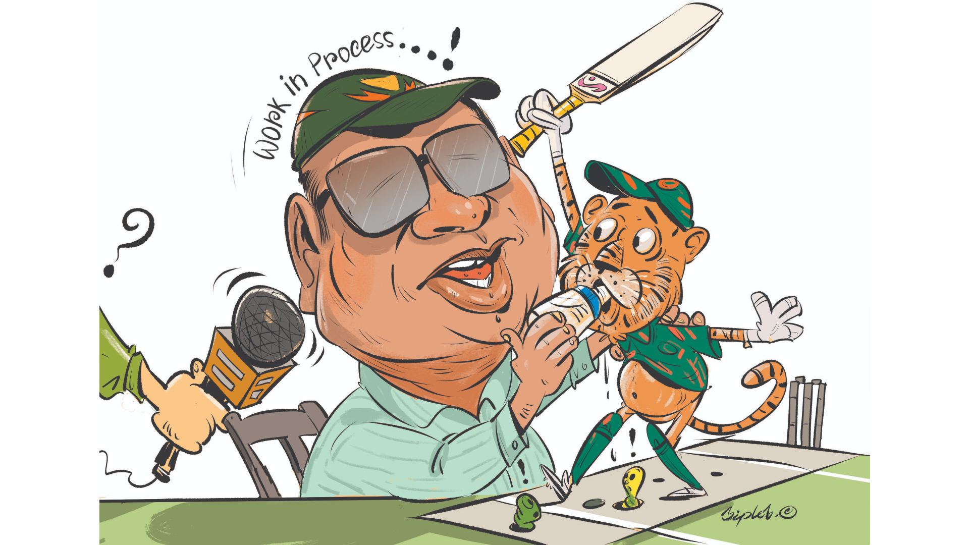 Satire: Confessions of a gently mistreated Process