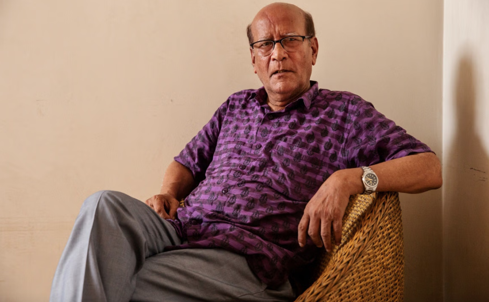 I want to keep singing my songs for as long as I live: Khurshid Alam