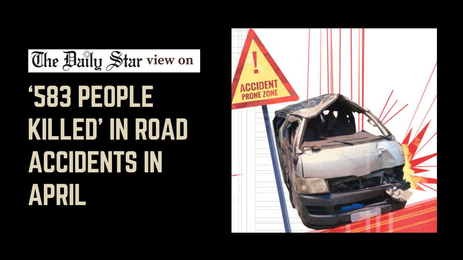Will road fatalities go on without end?