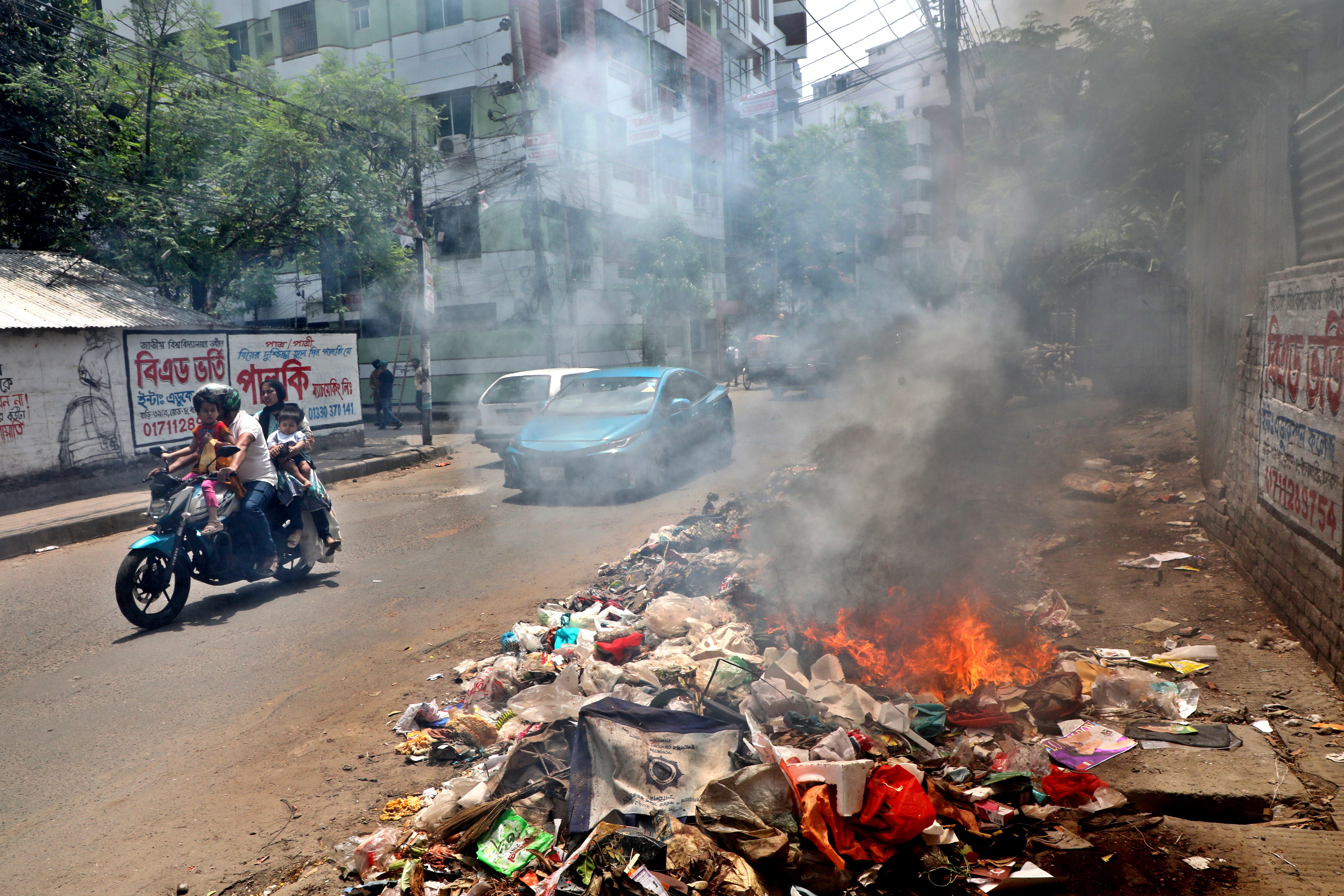 We need more than air purifiers to clean up Dhaka’s air
