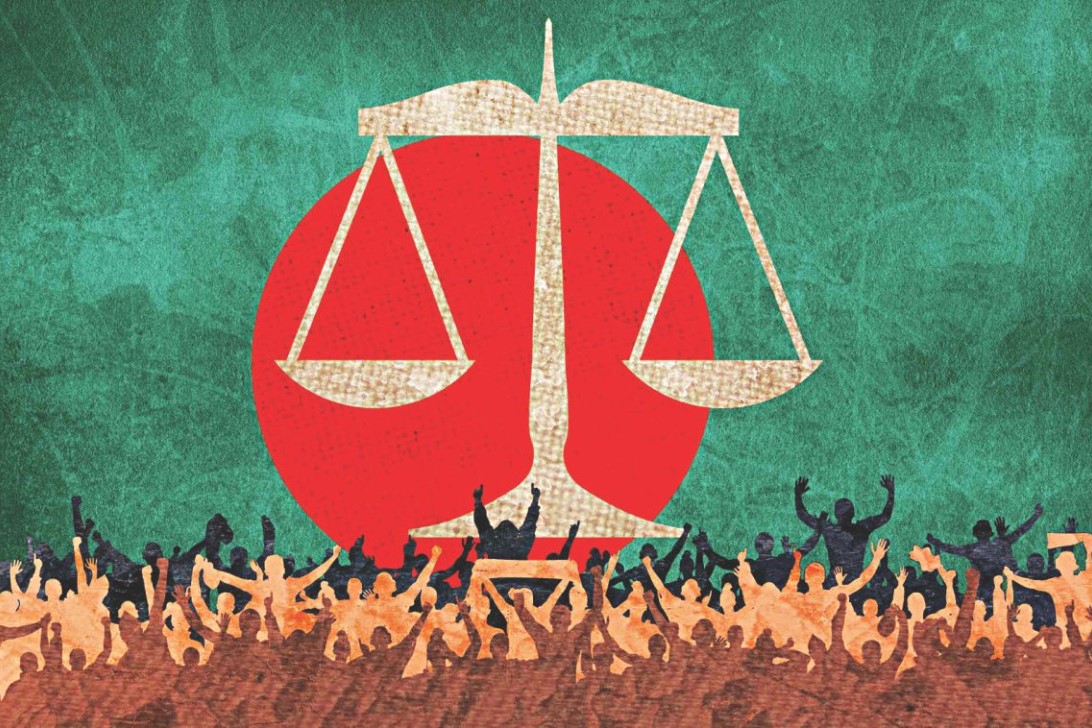 Bangladesh's path to a peaceful and equitable society