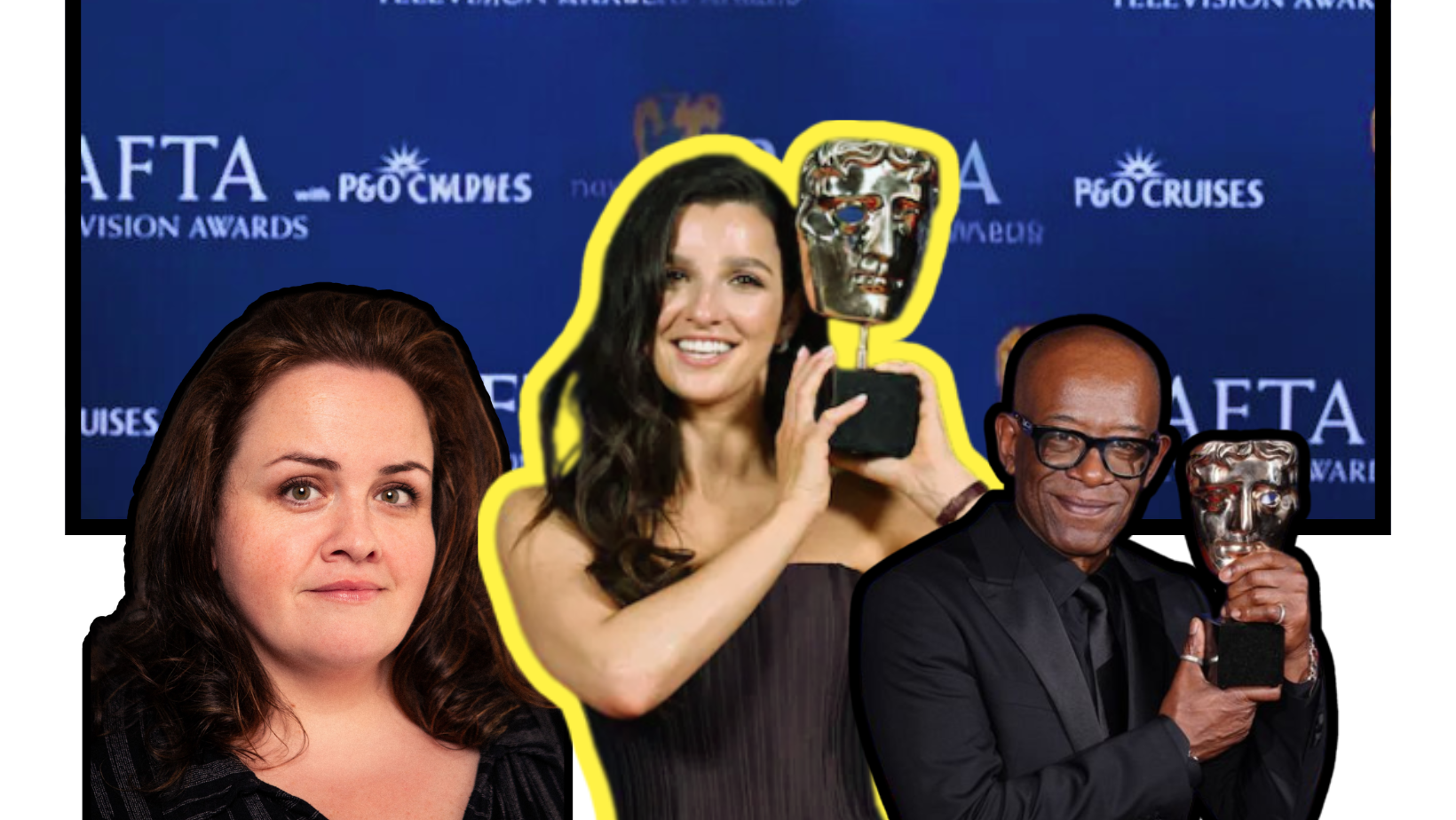 BAFTA 2025: Marisa Abela, Jessica Gunning, and Lenny James among major winners