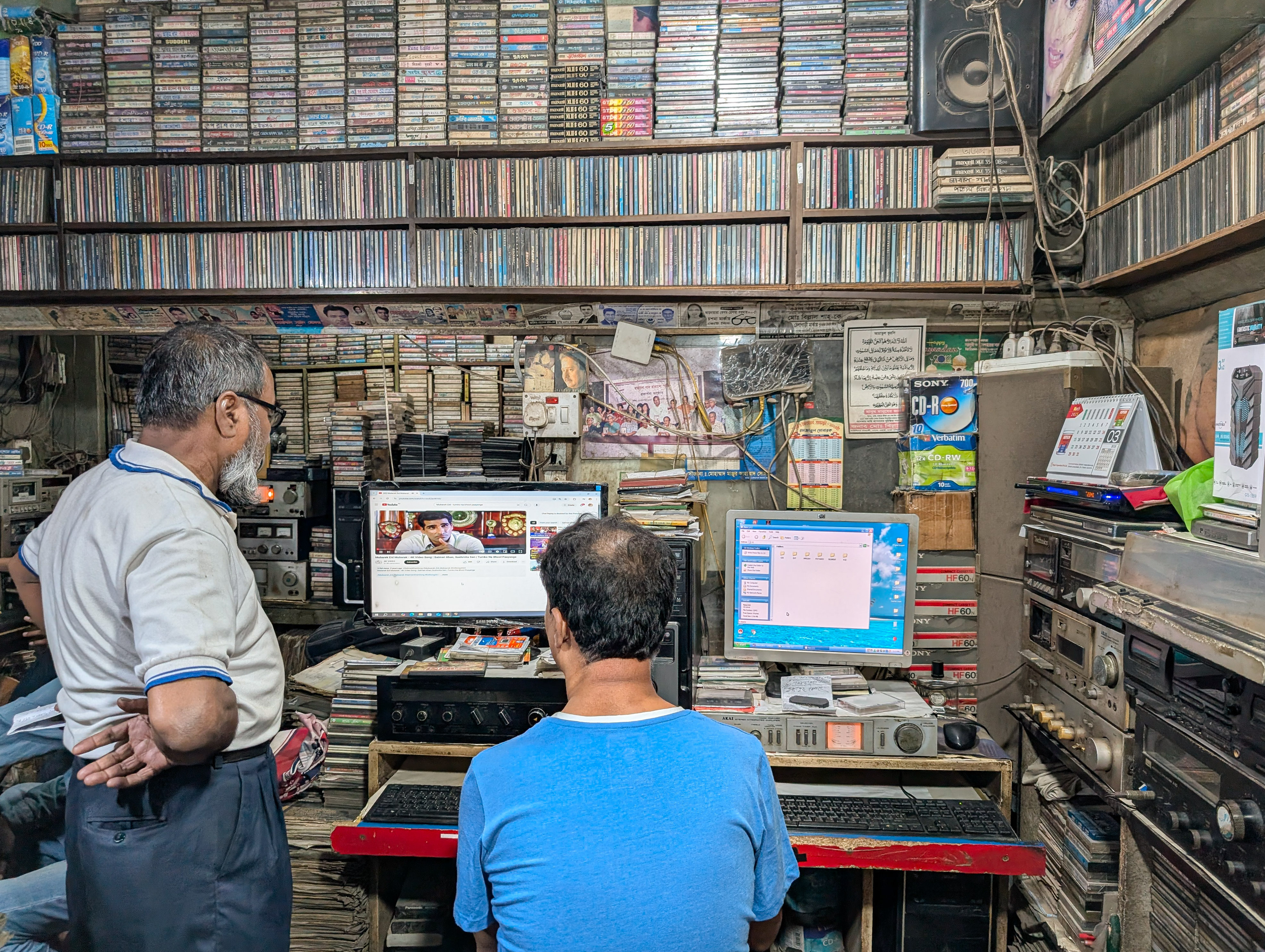 Geetika Recording Centre: Discover Dhaka's last stand for analog music lovers