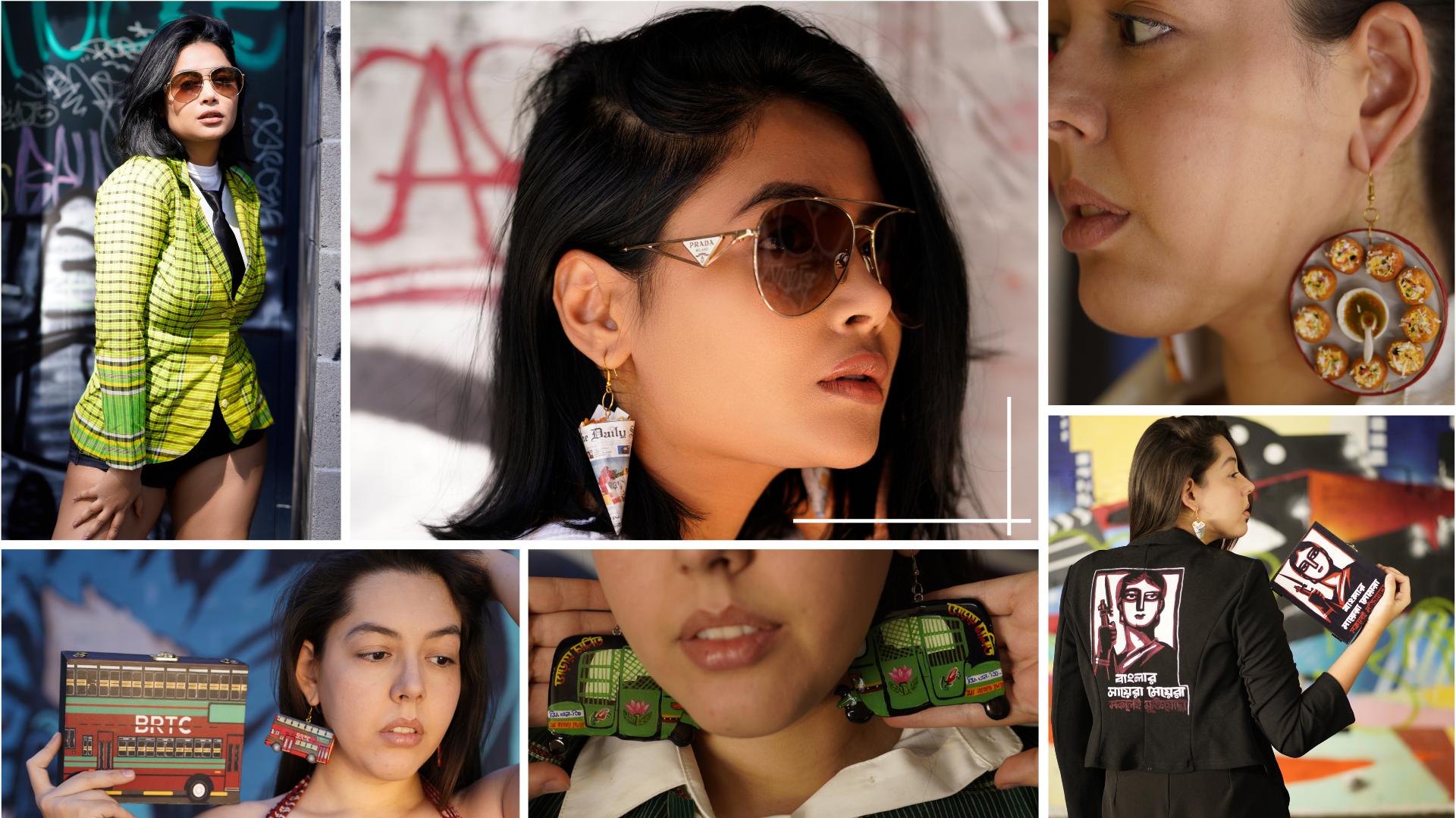 Who needs Gucci? We've got Gamcha couture!