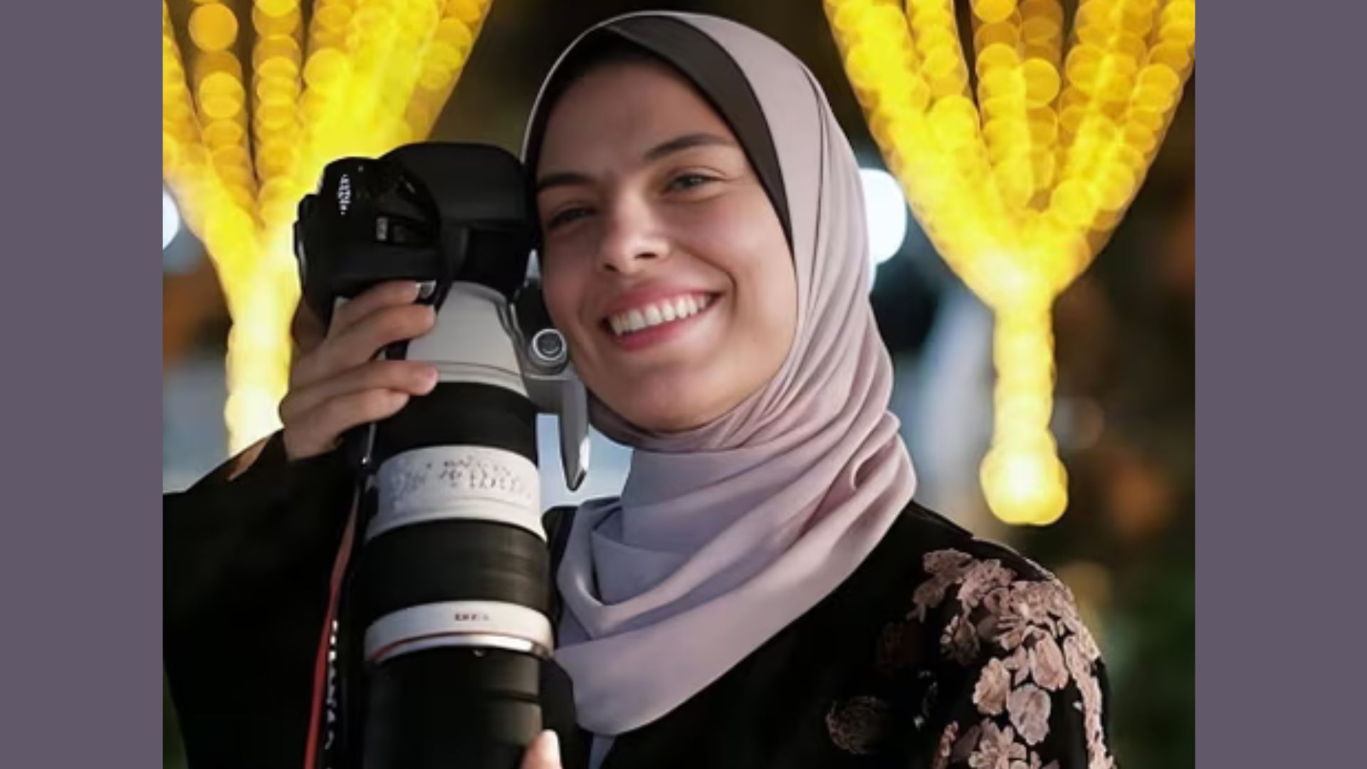 'I thought she'd survive': Story of slain Gaza photojournalist touches Cannes
