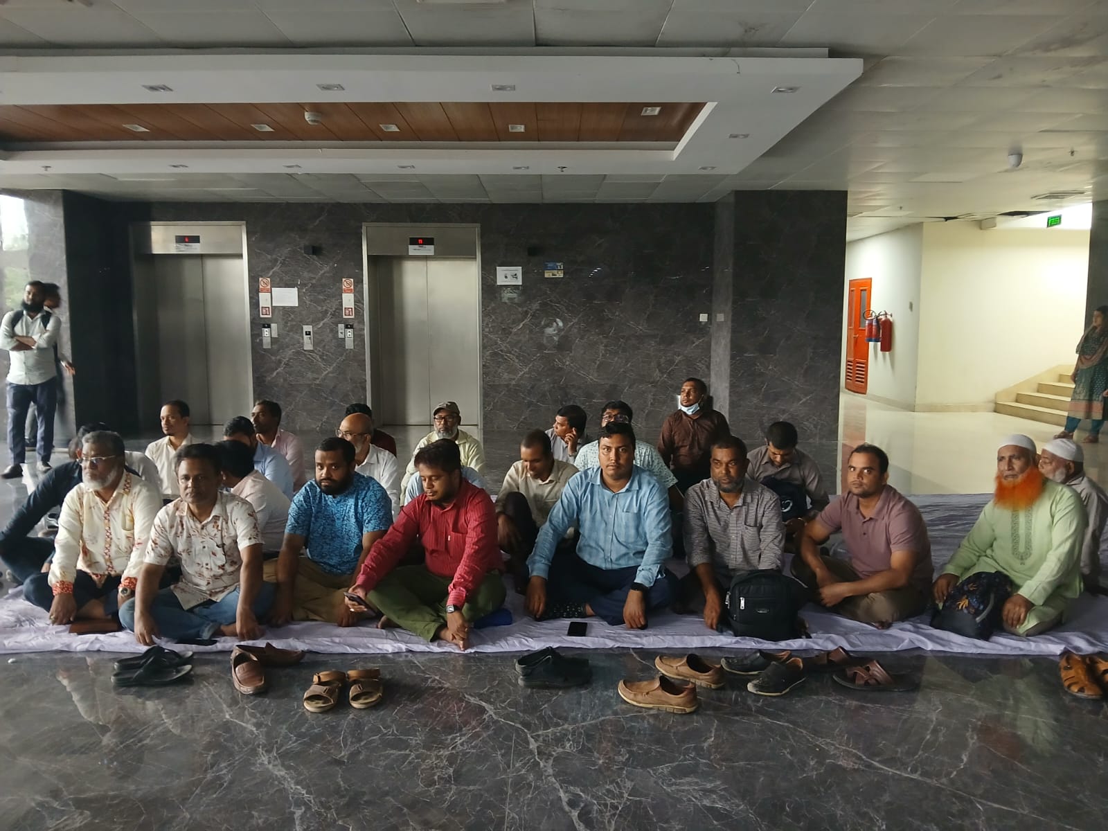 NBR officials escalate protest against ordinance 