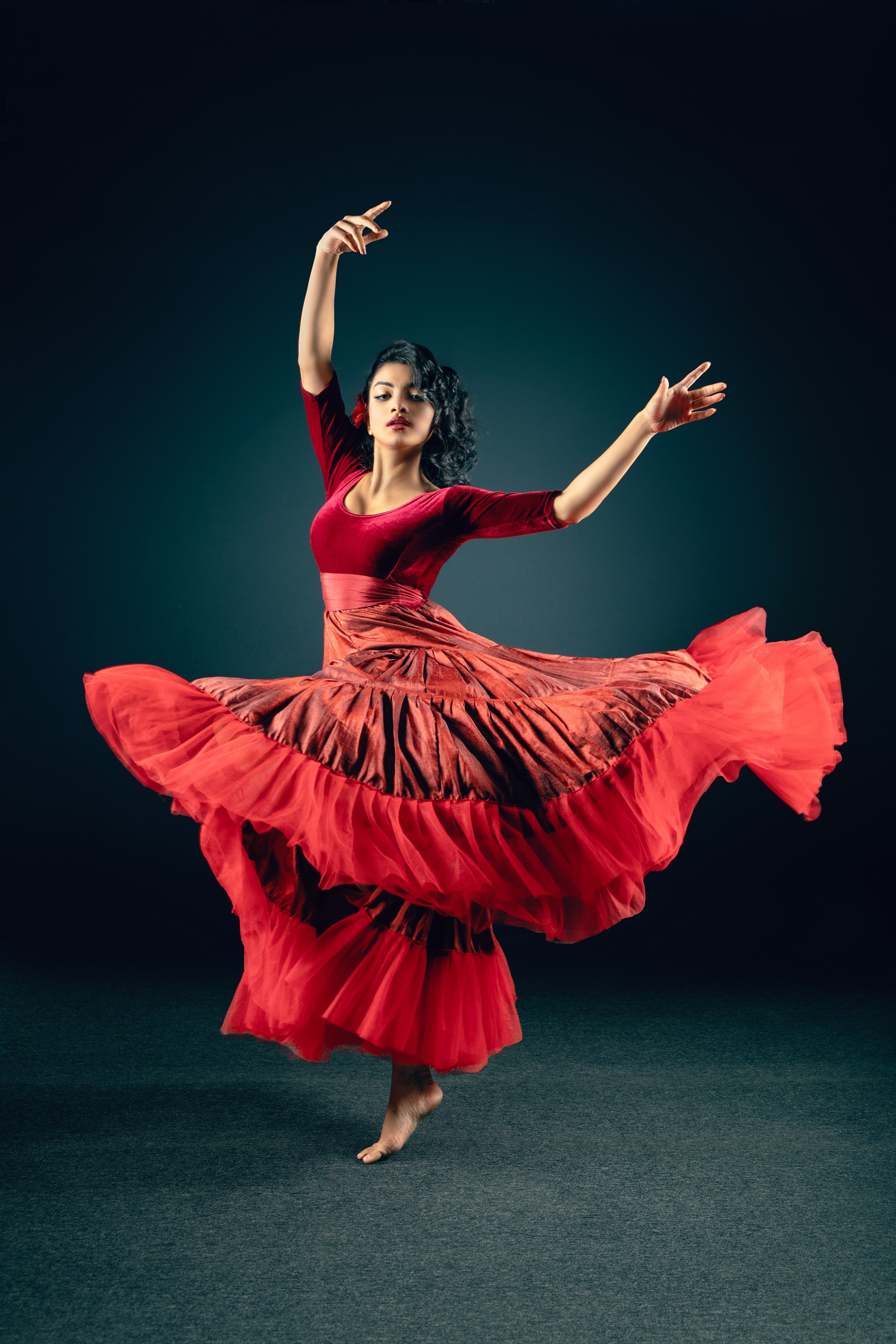 Moner majhe jhor: The storm within creativity