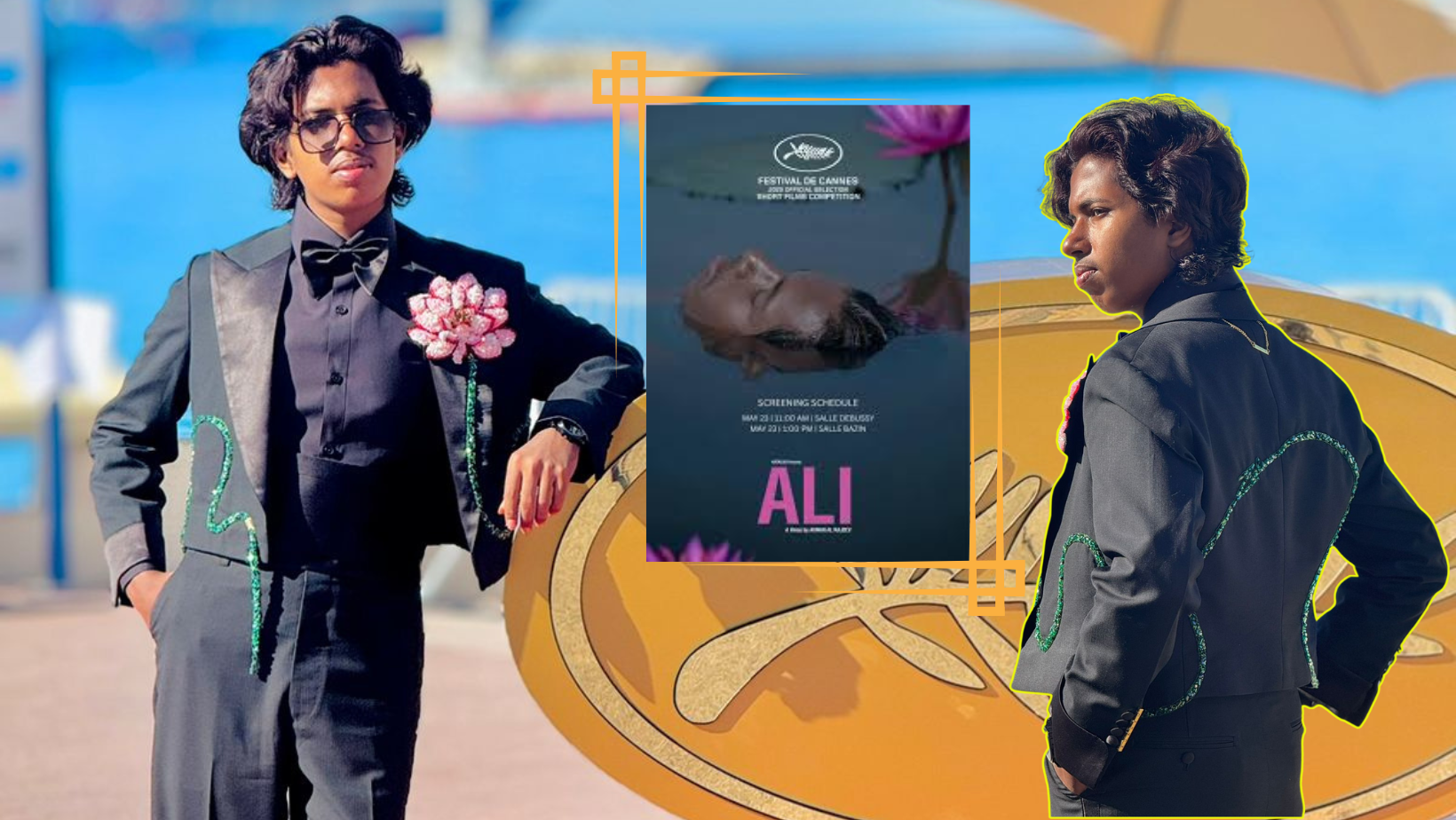 The pride of Noakhali: Al Amin’s meteoric rise to Cannes