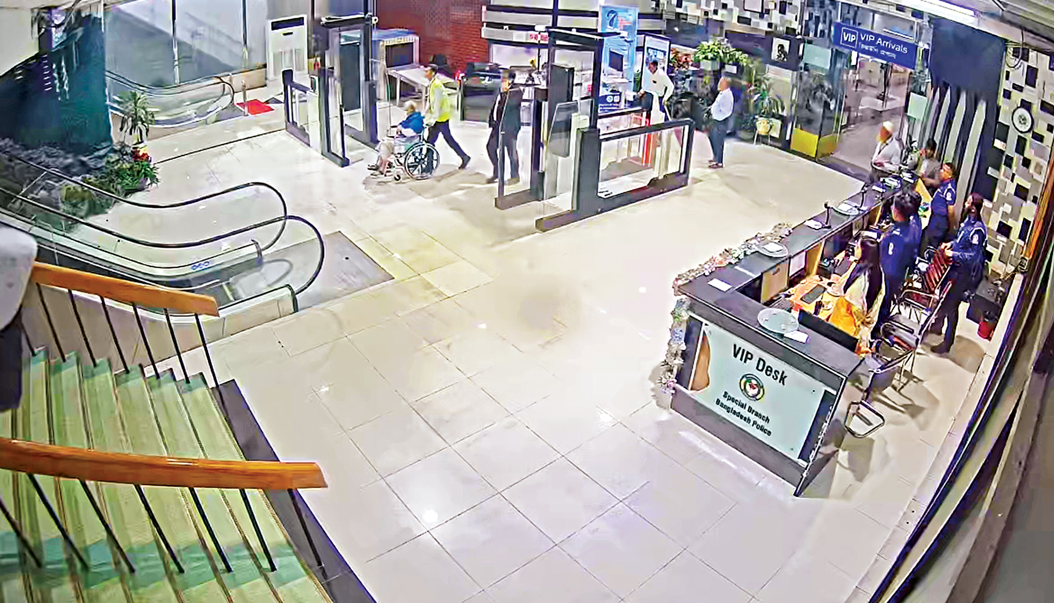 The story of Hamid’s exit