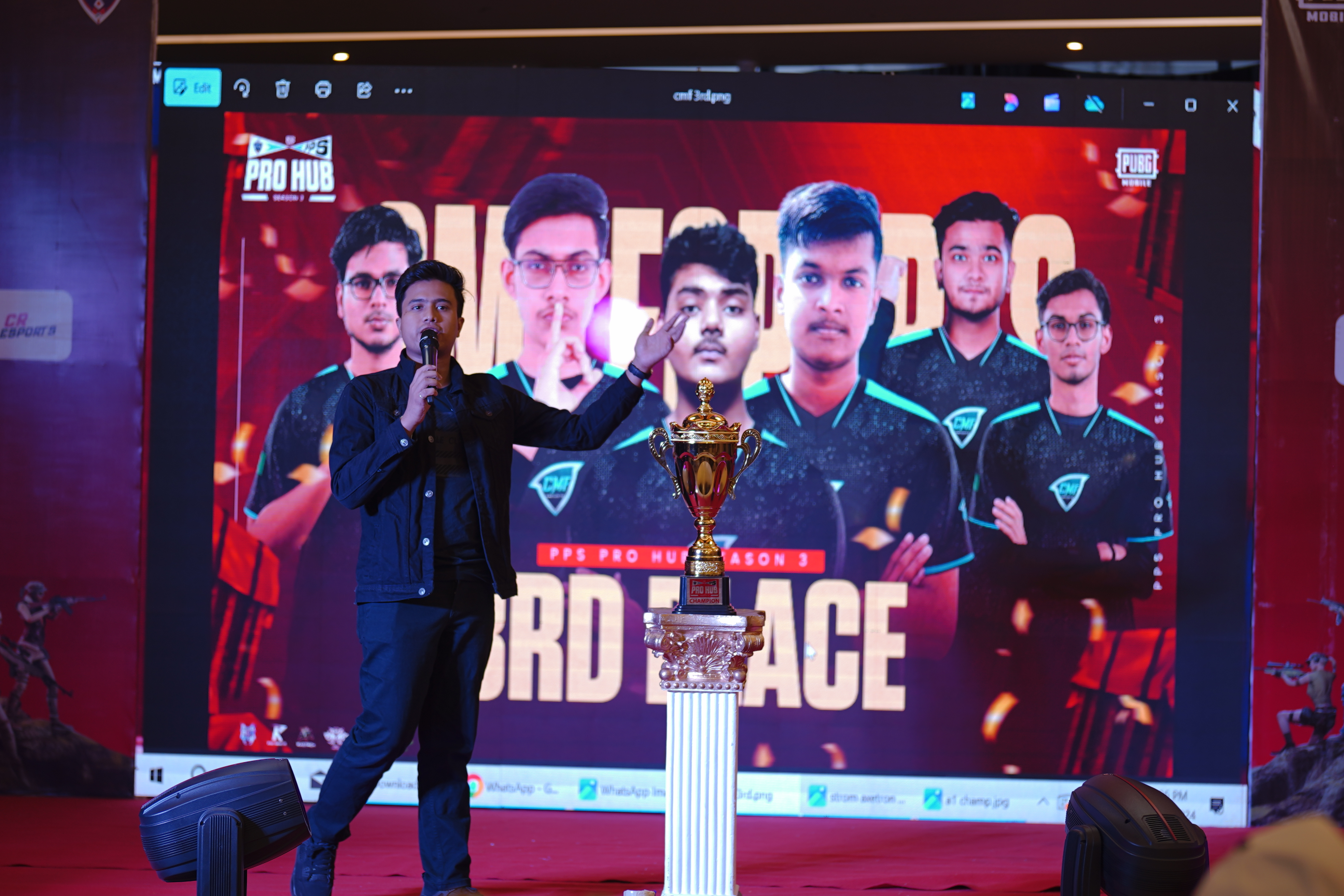 Abdullah Al Noman, esports commentator