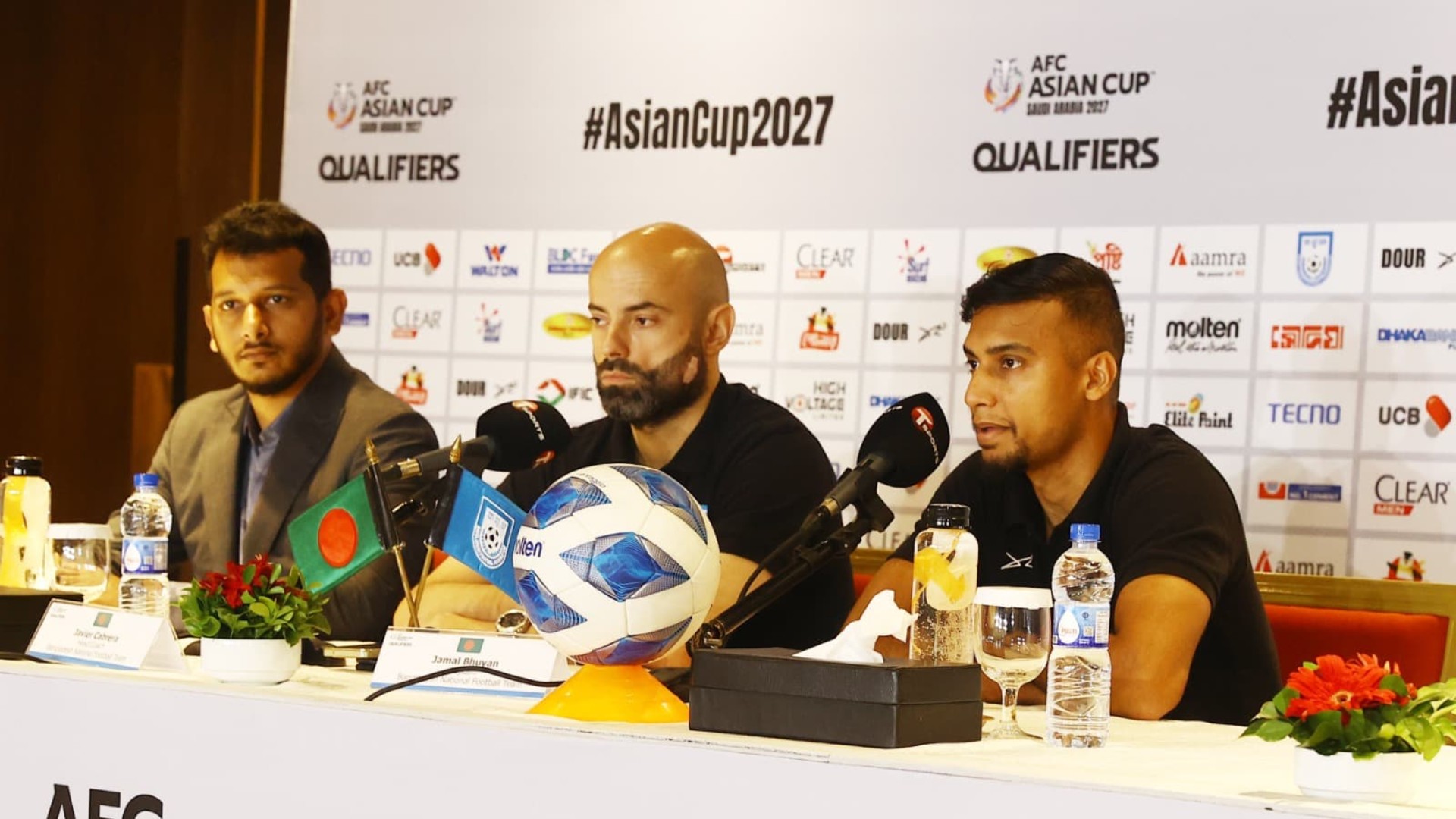 'Since our last match, expectations have only grown'