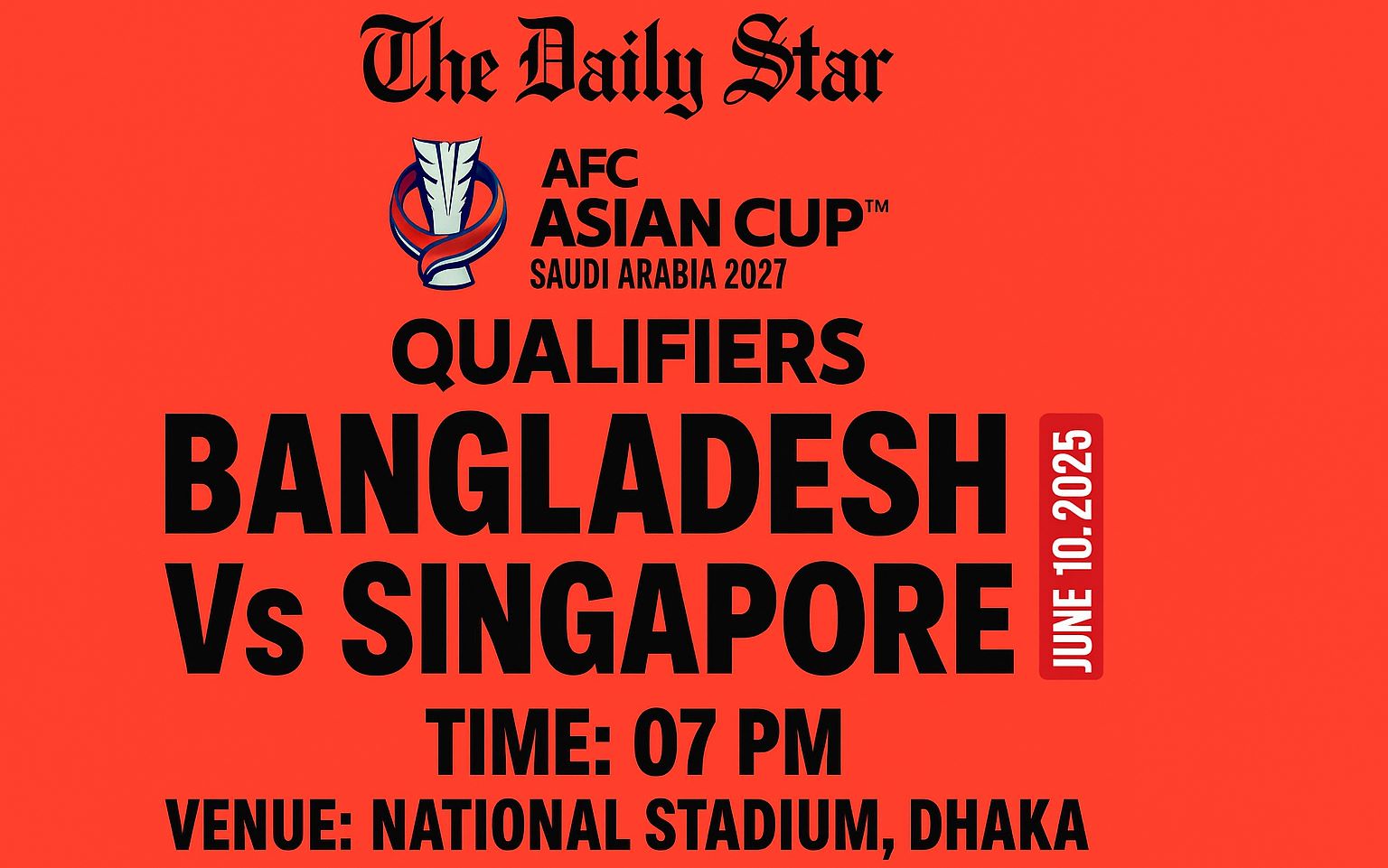 Bangladesh vs Singapore match: BFF issues six-point guideline for fans