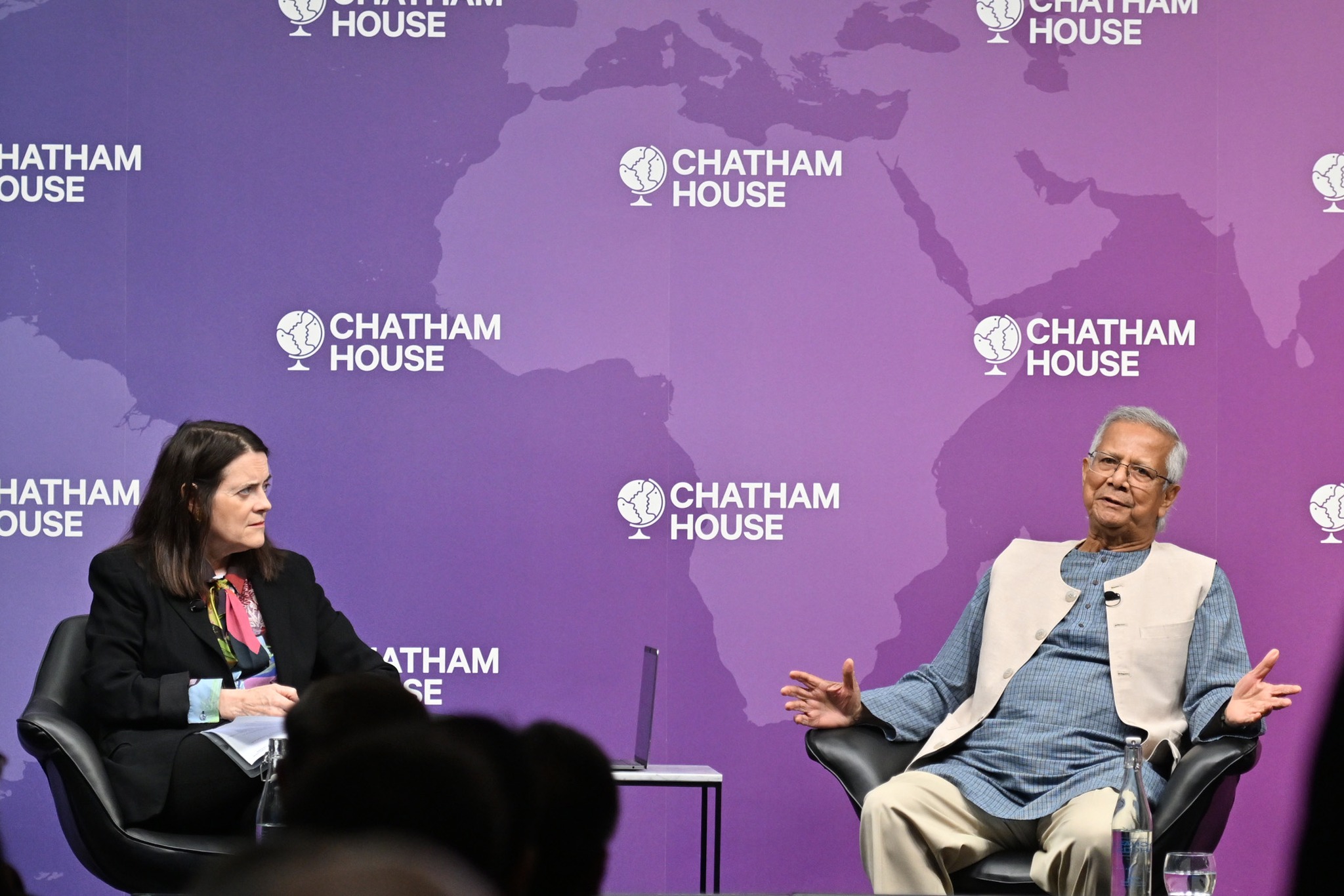 Clarity from one London dialogue: Will the other follow suit?