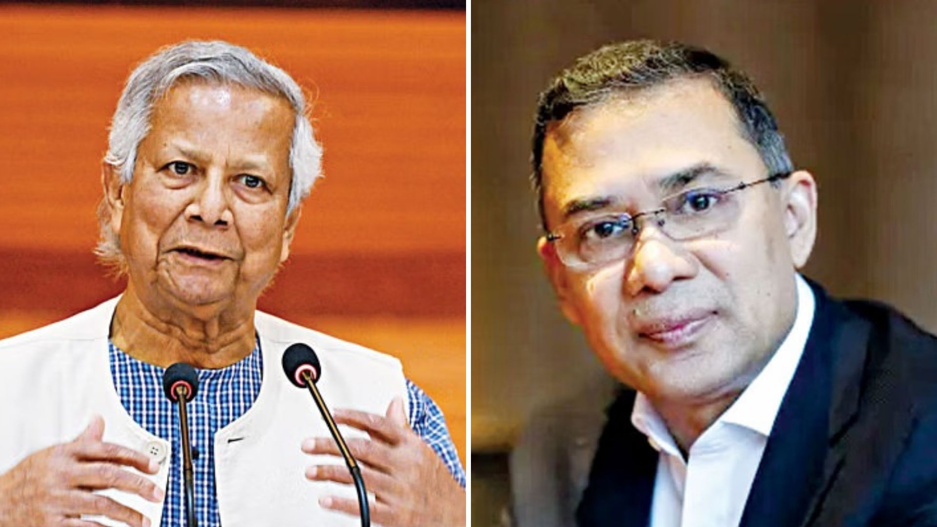 A tea room in London, a nation in waiting