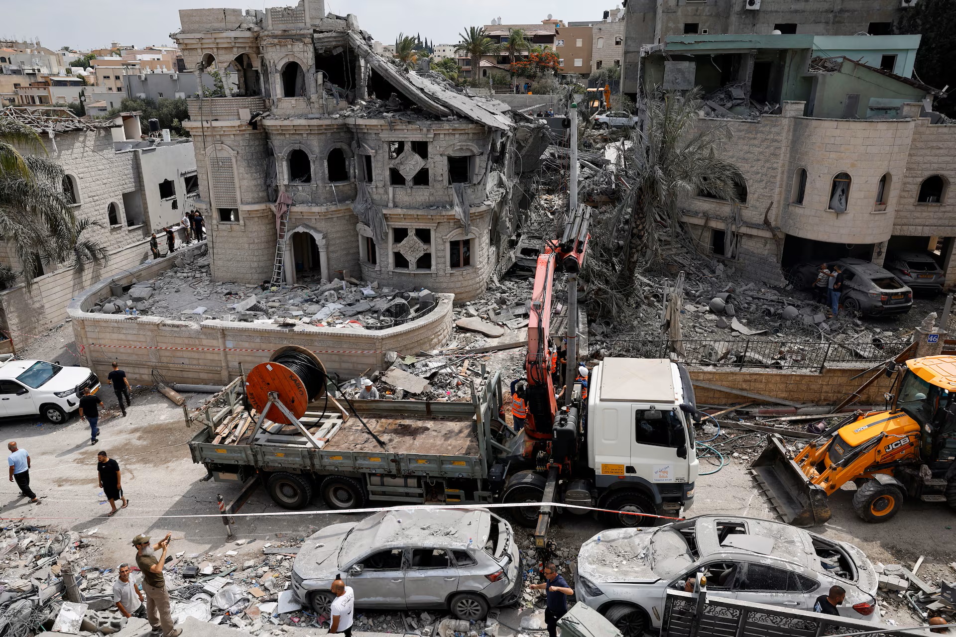 Iran’s counterattack on Israel 2025