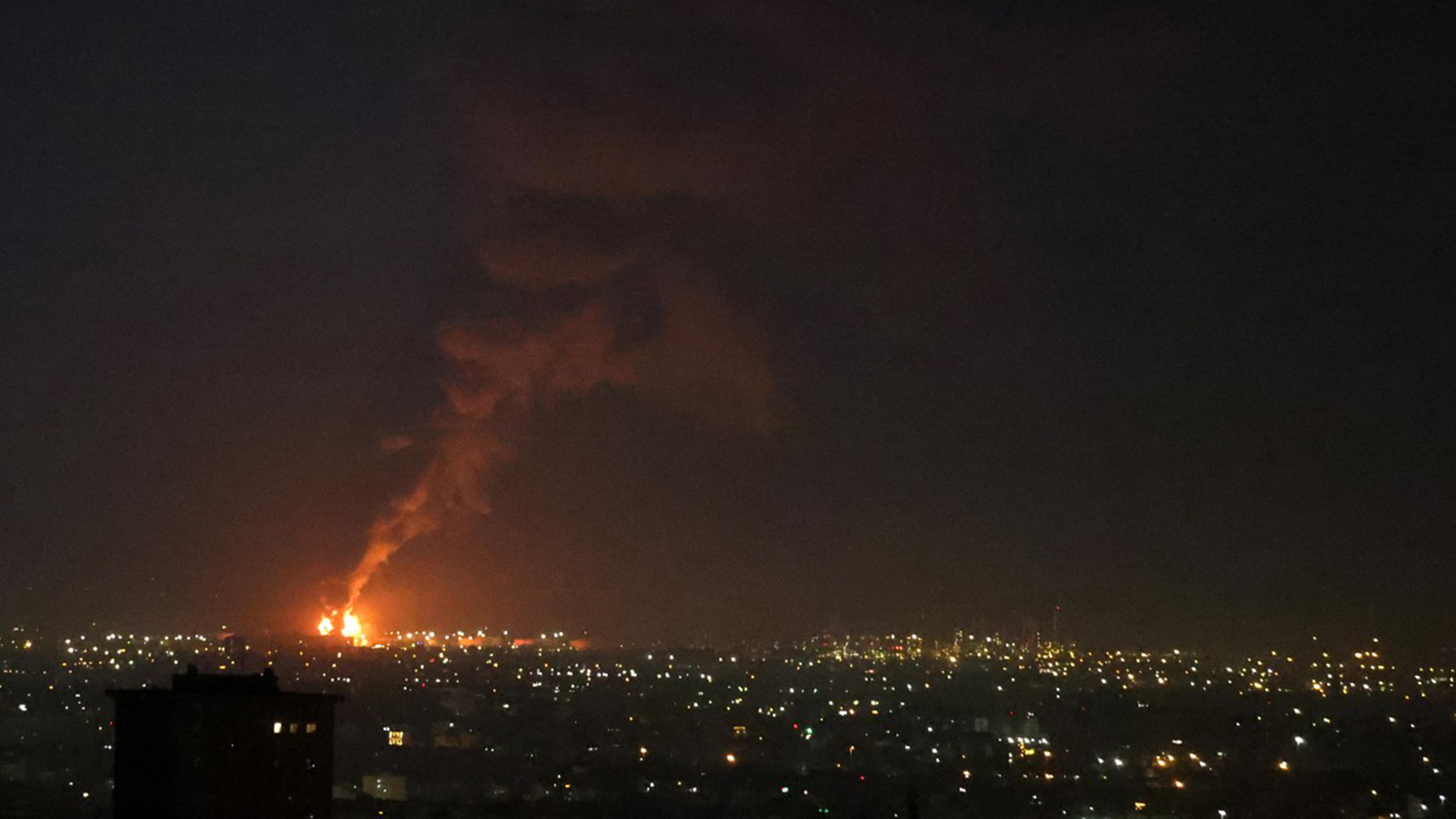 What are the Iranian targets in Israel's latest strikes?