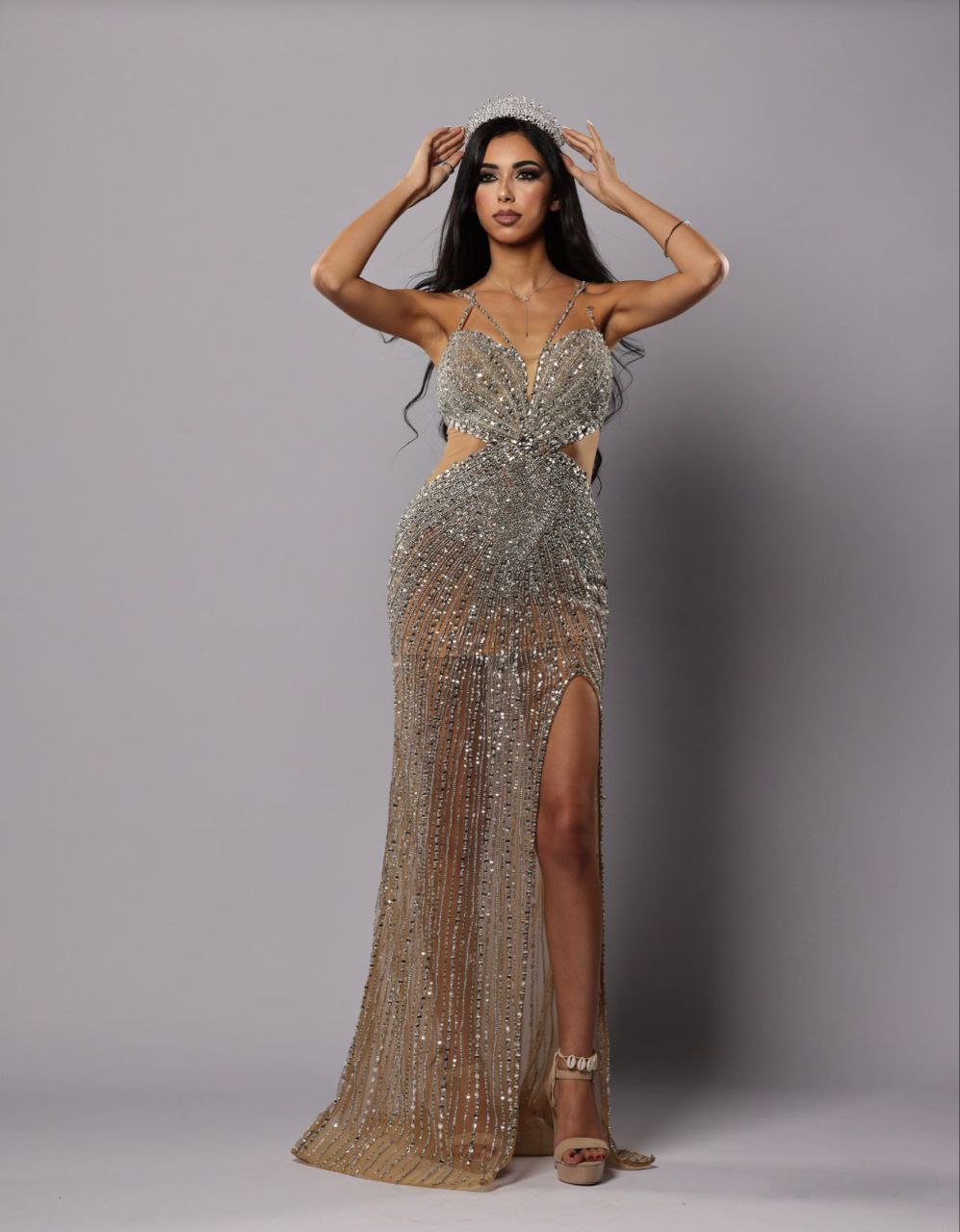 Miss Palestine Yara Bishi joins Miss Bangladesh 2025 as judge