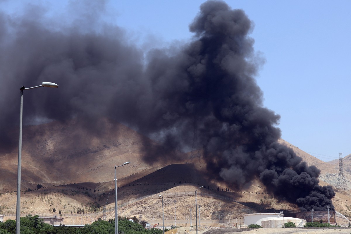 Israel army says destroyed 'one third' of Iran missile sites