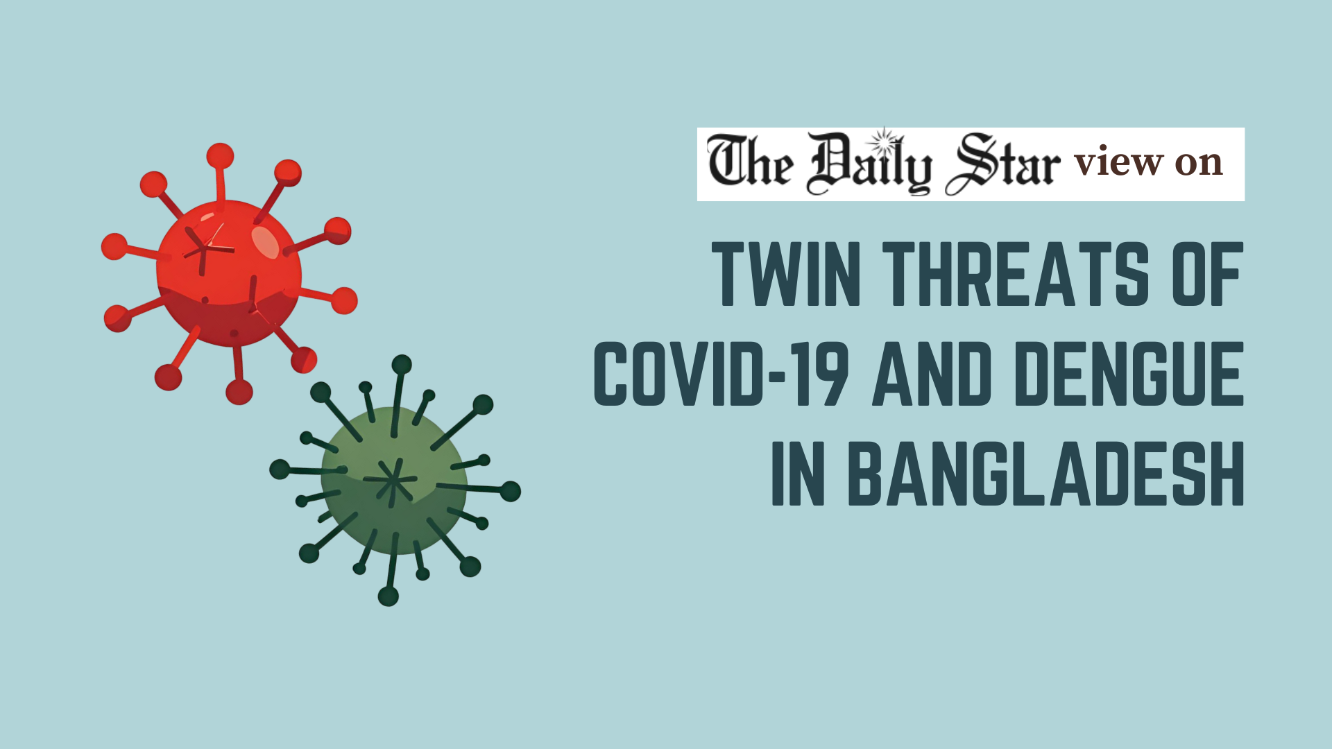 Brace for a COVID-dengue double blow