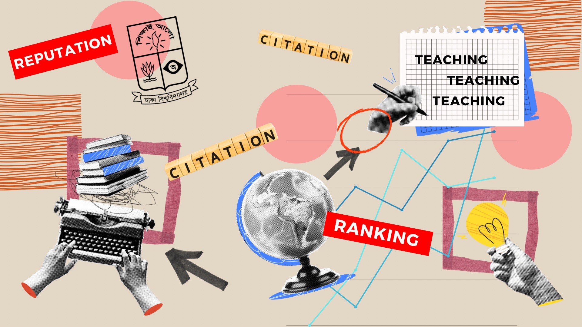 Understanding the university ranking mismatch