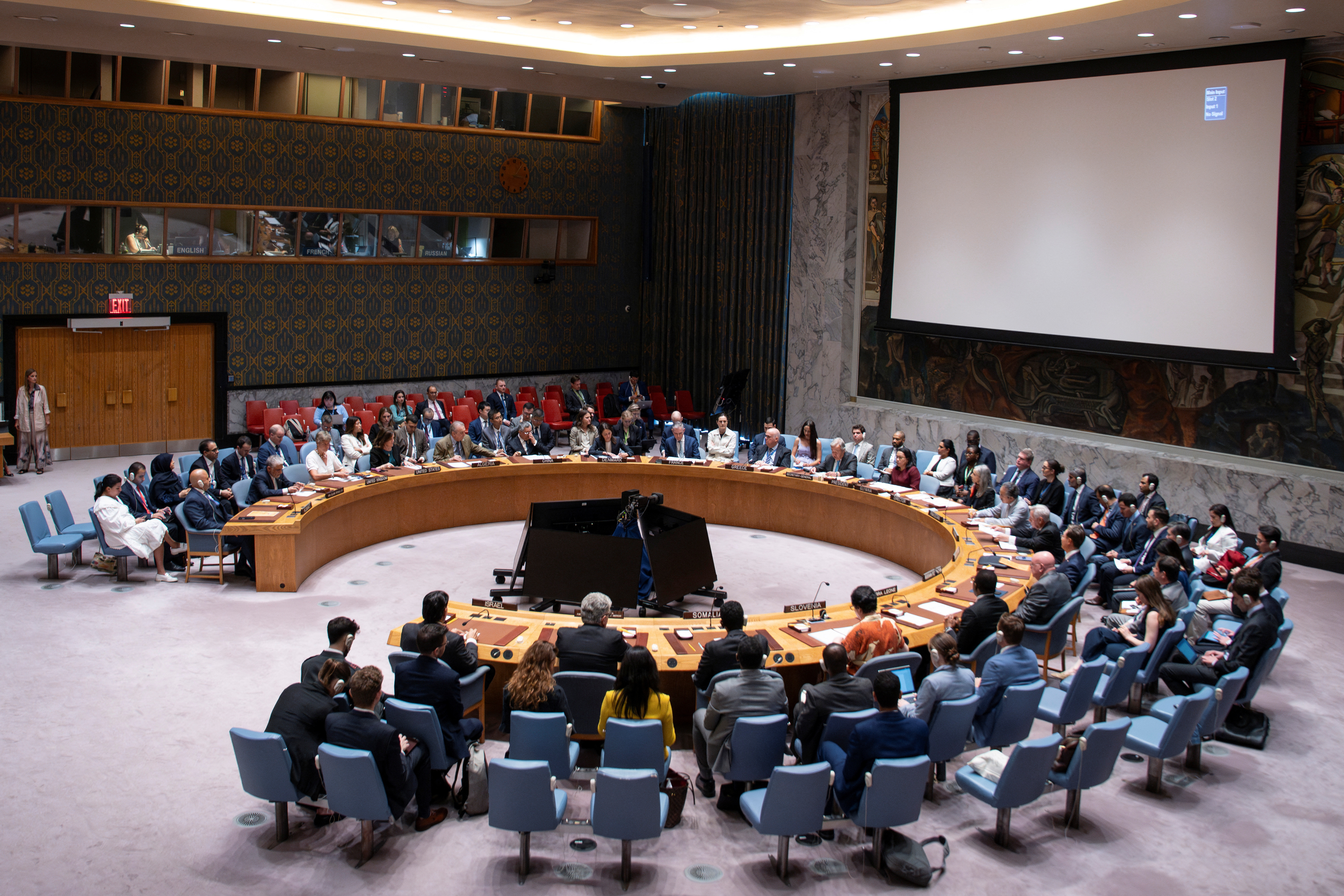UN Security Council meets on Iran as Russia, China push for a ceasefire