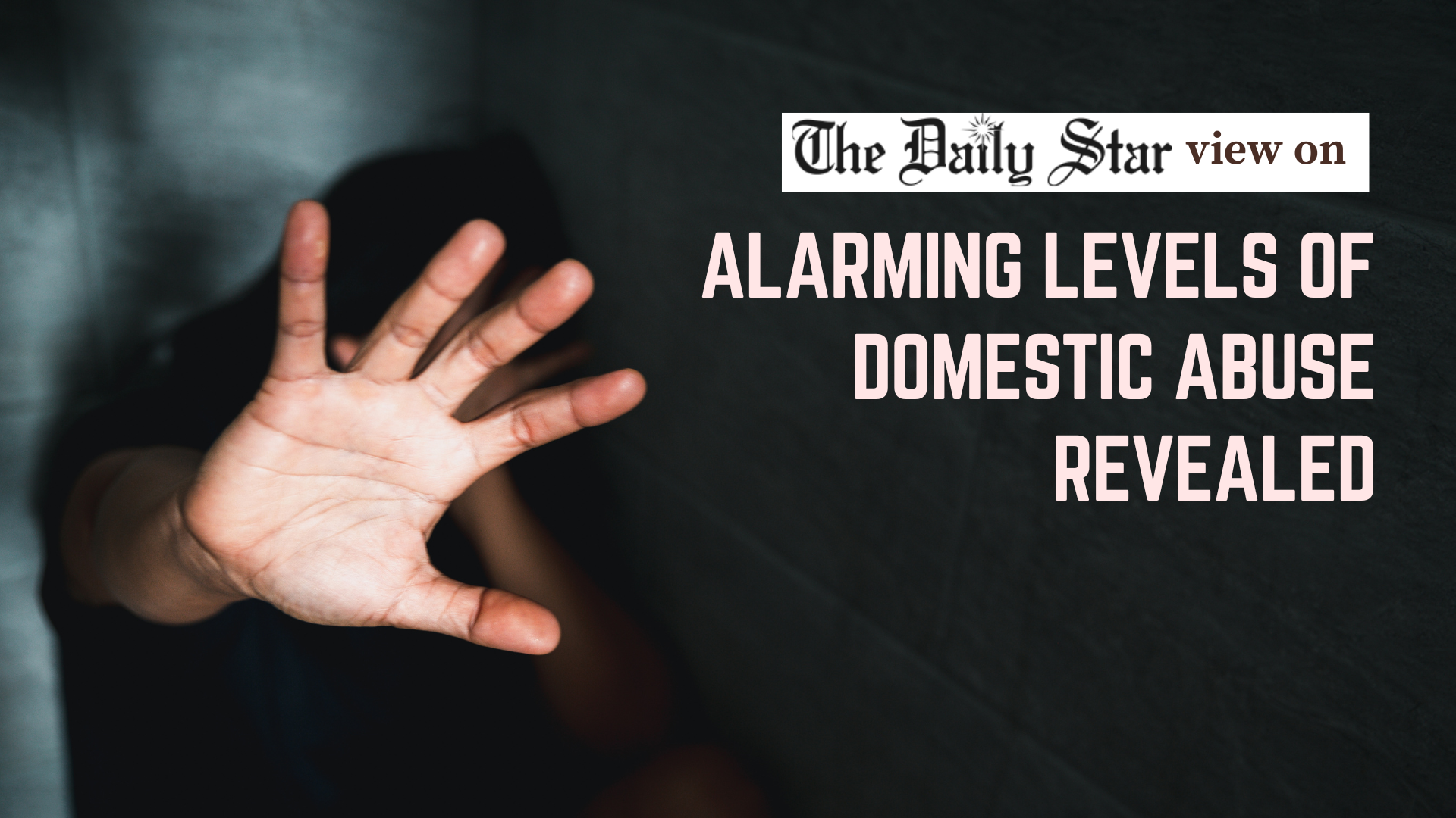 We must stop the culture of domestic abuse
