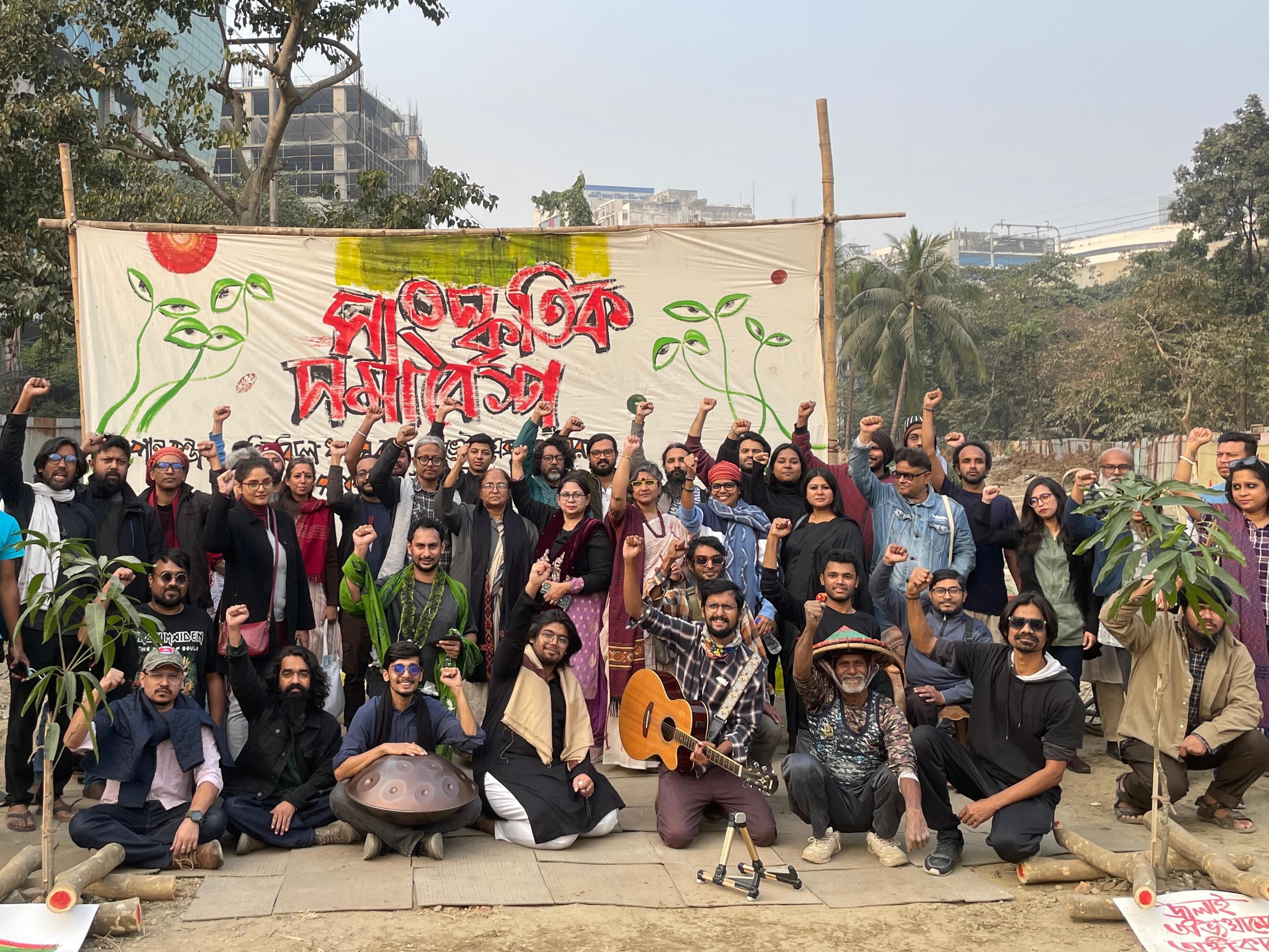 A city gasps, a park resists: Panthakunja protest redefines civic action