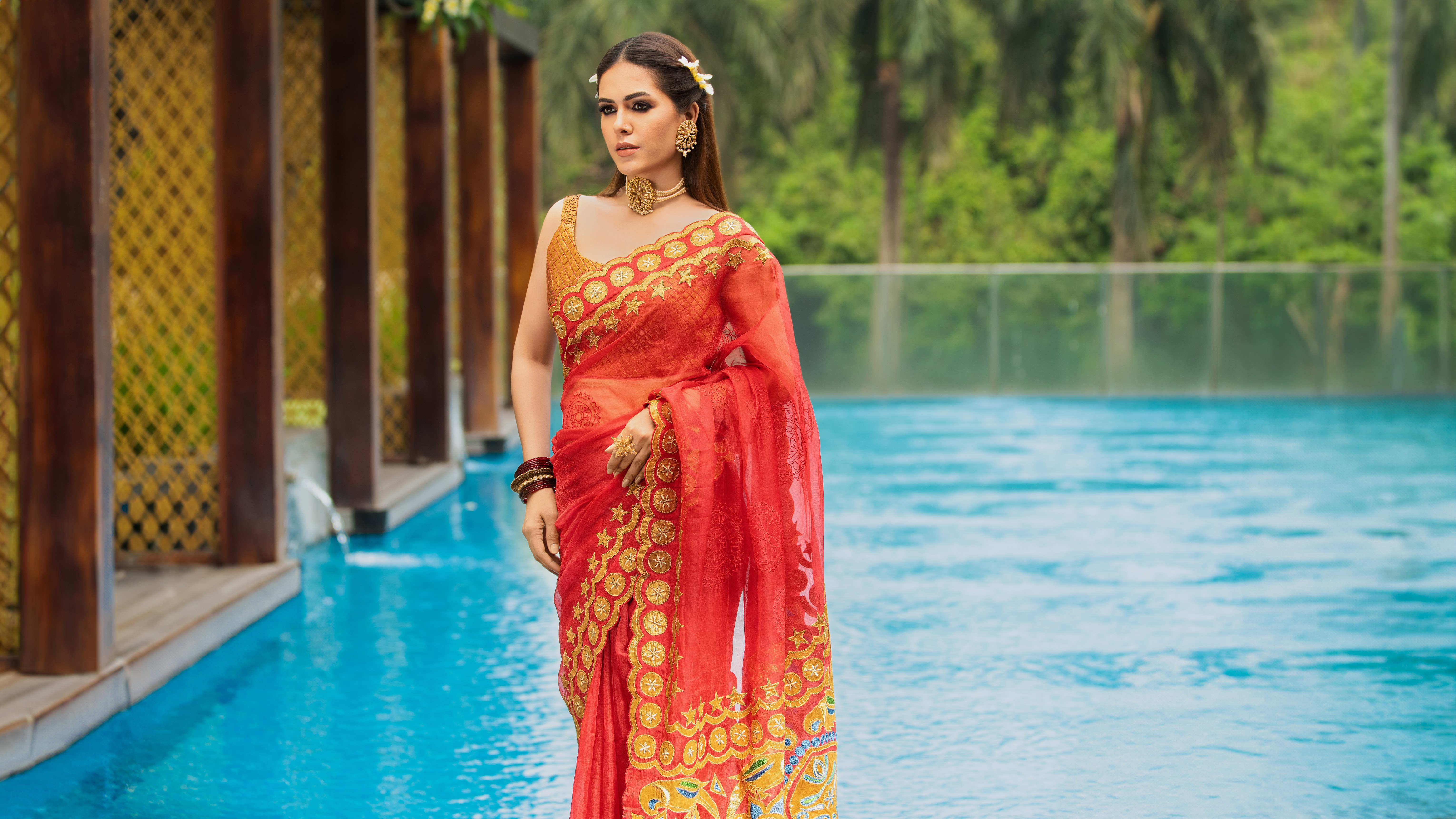 Discover 5 cool cotton saree styles to beat Dhaka’s heat