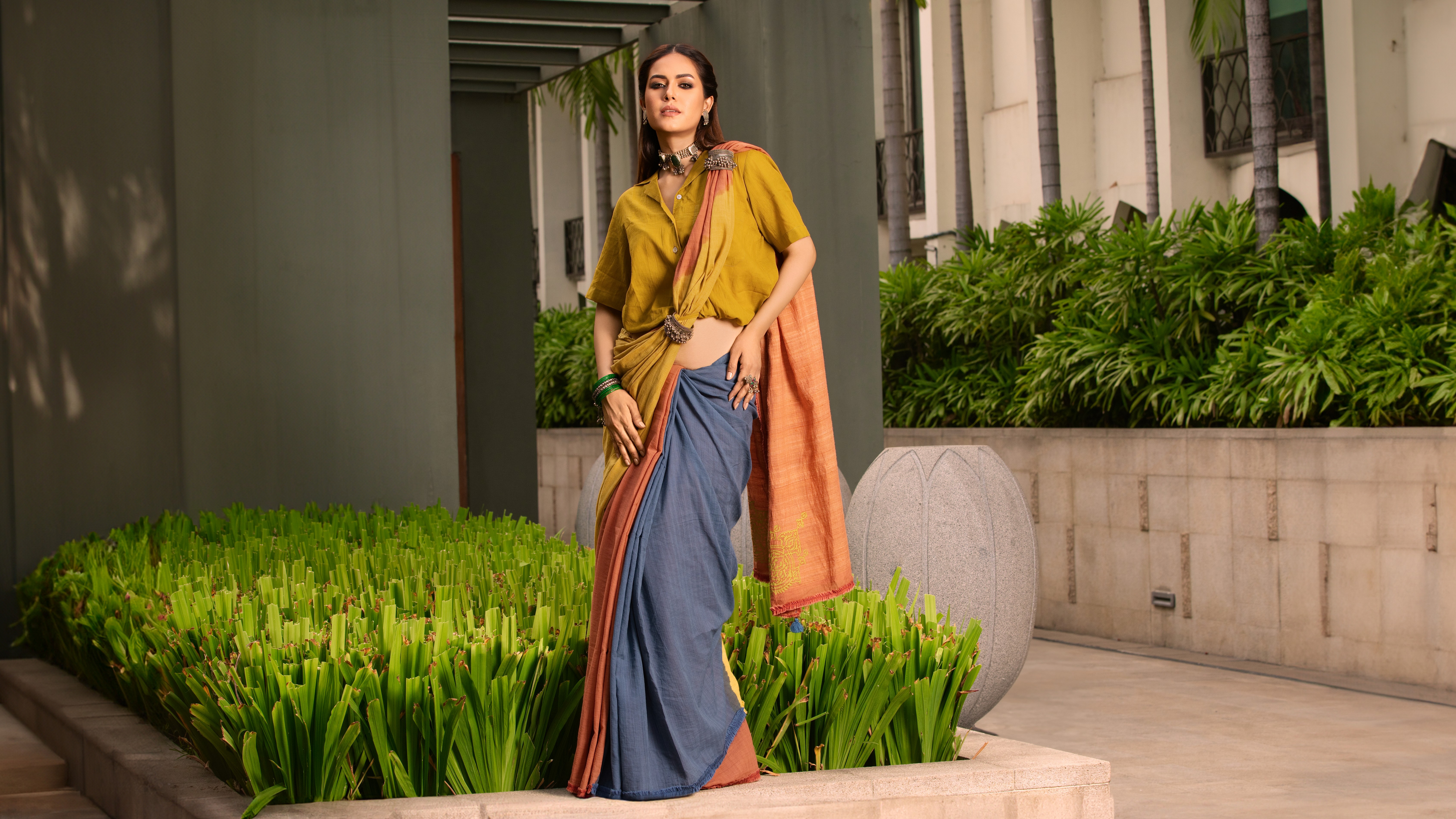 Discover 5 cool cotton saree styles to beat Dhaka’s heat