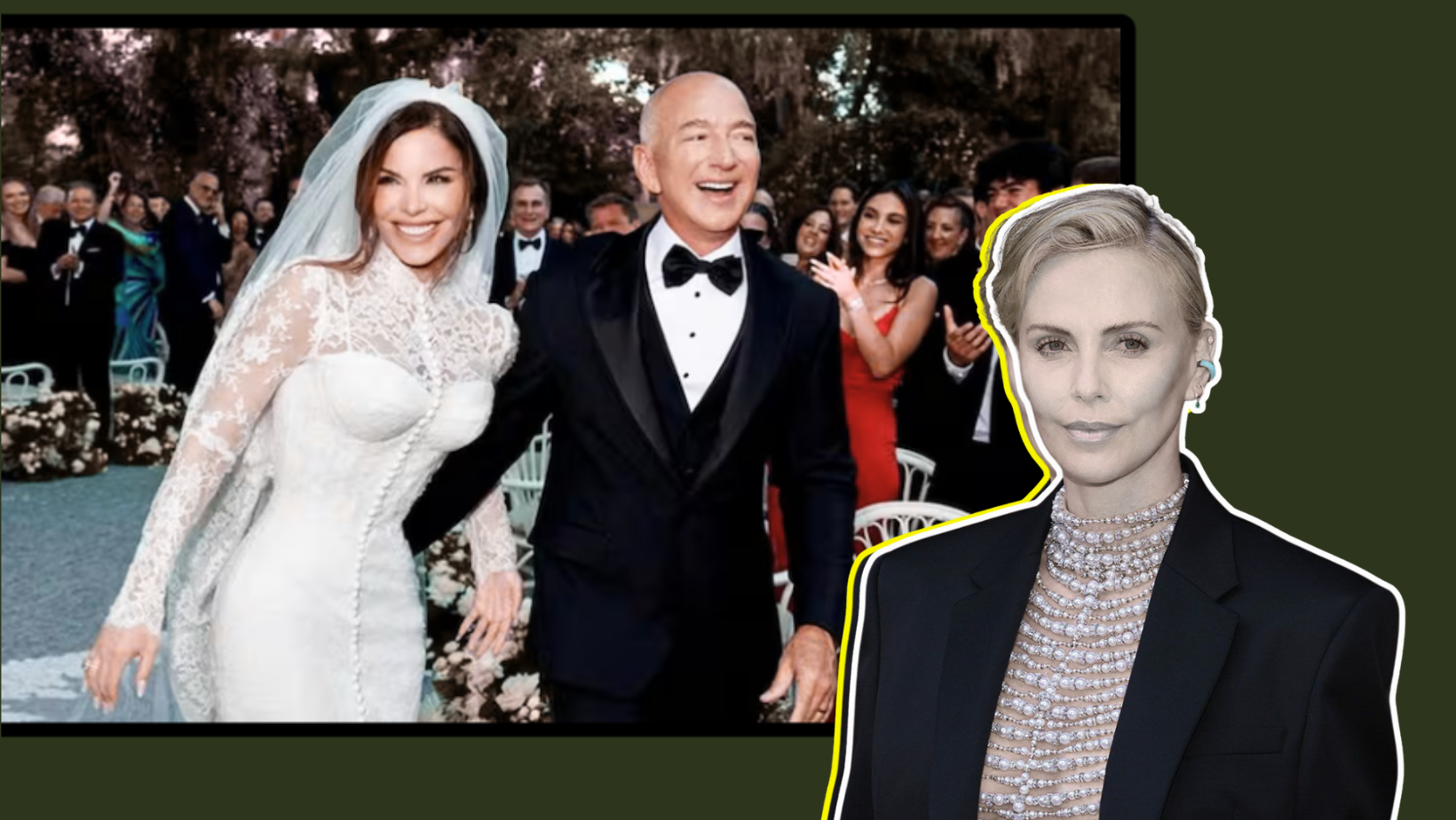 Charlize Theron slams US policy on immigration, Jeff Bezos excess at outreach event