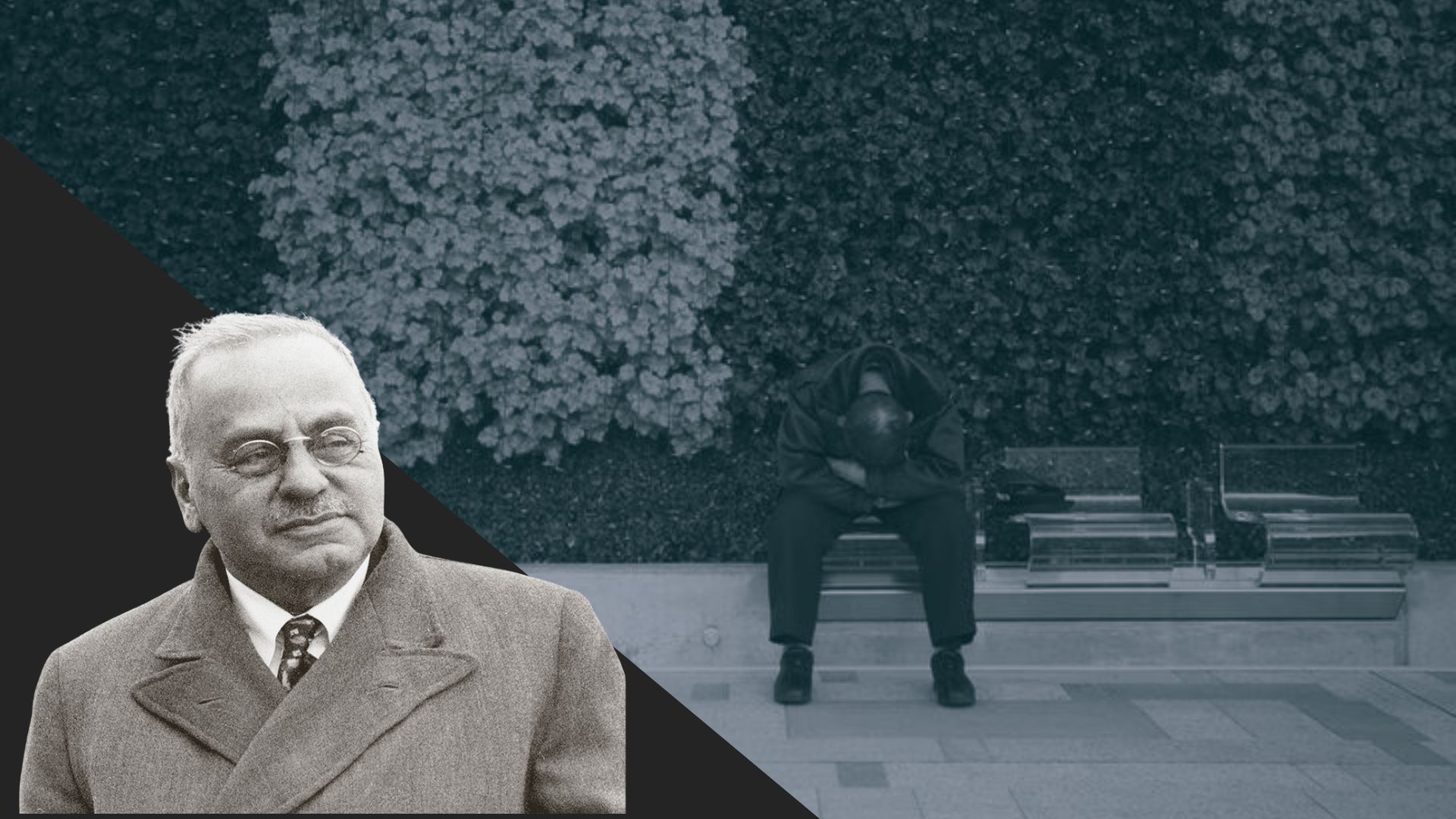 In the world of Adler, people would be doers, not talkers