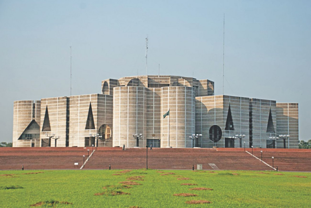 Jatiya Sangsad Bhaban: Kahn’s creation and a nation’s symbol of hope