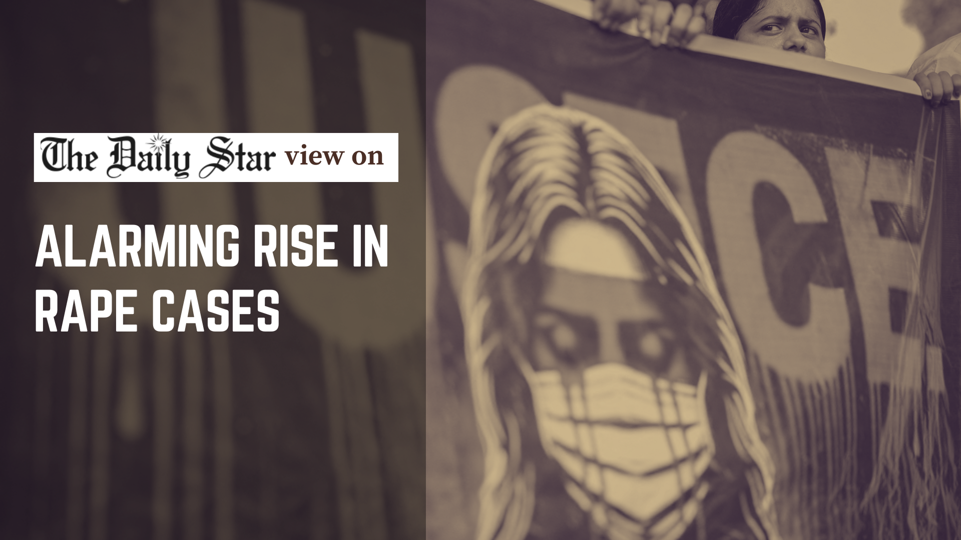 The rising horror of sexual violence