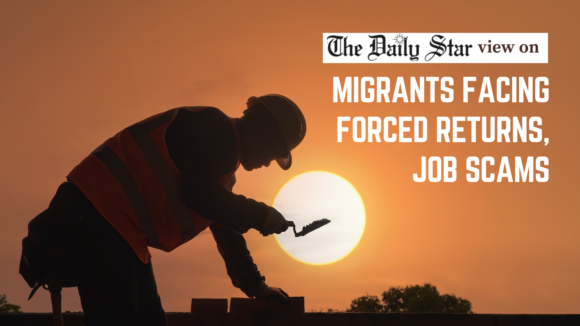Protect migrant workers from fraudulent recruitment
