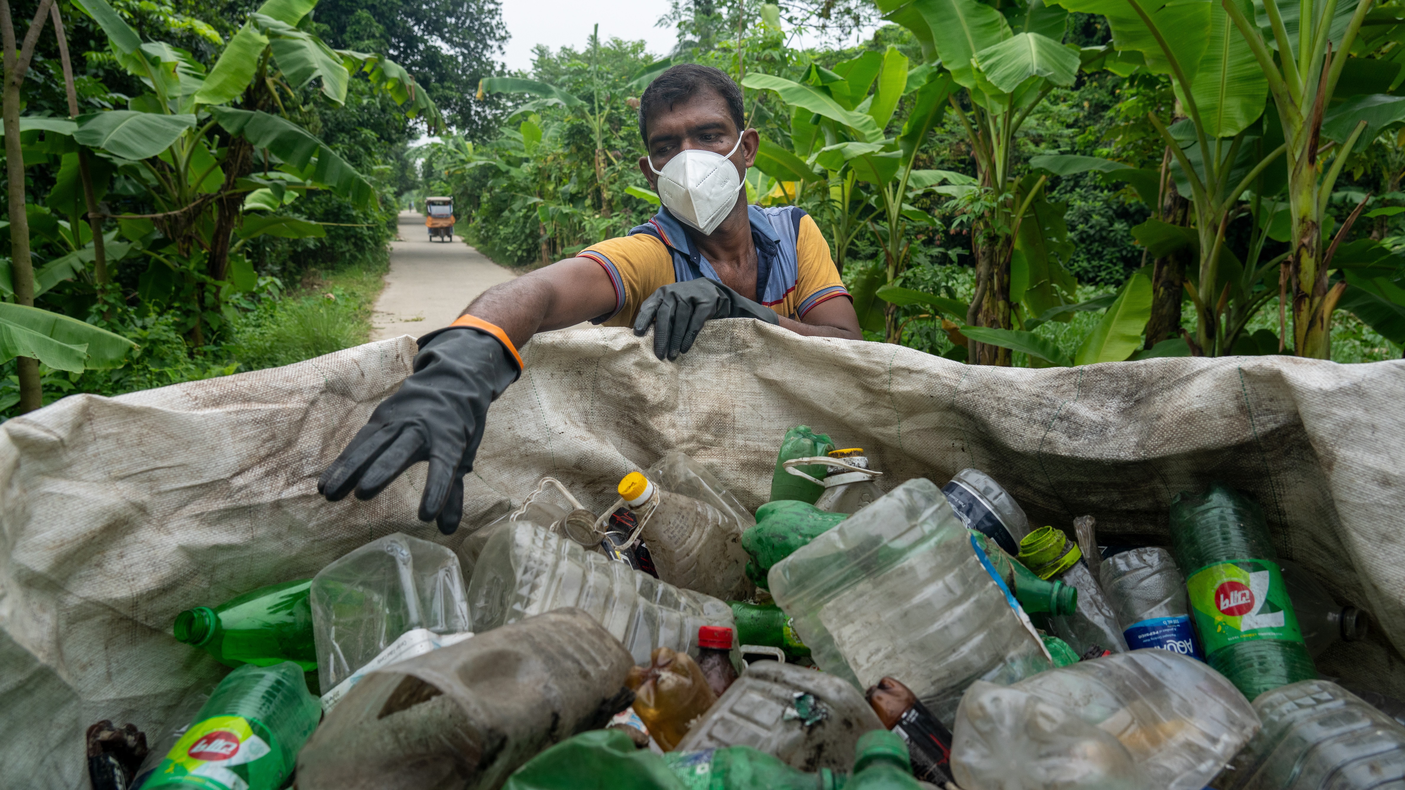 How Bangladesh is giving waste new life, and workers new dignity