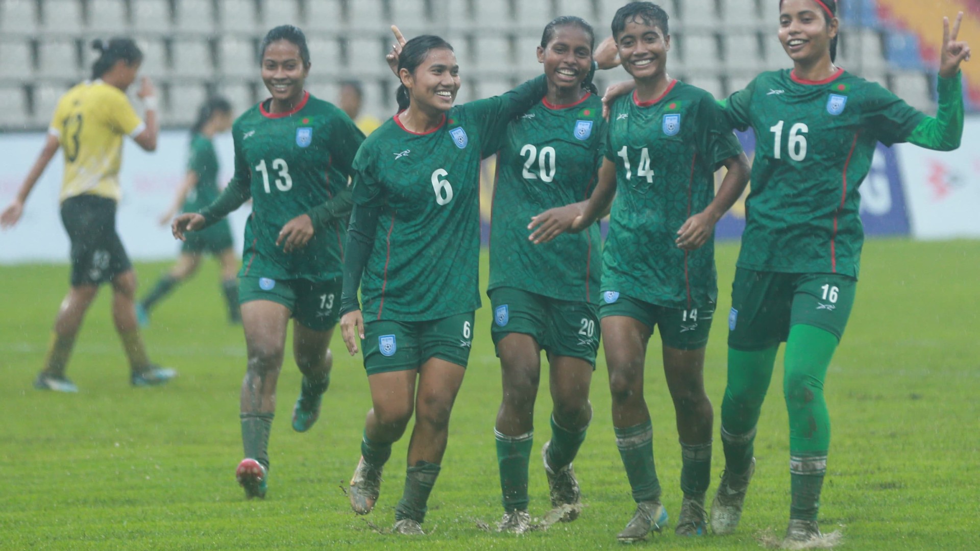 One hattrick, two venues