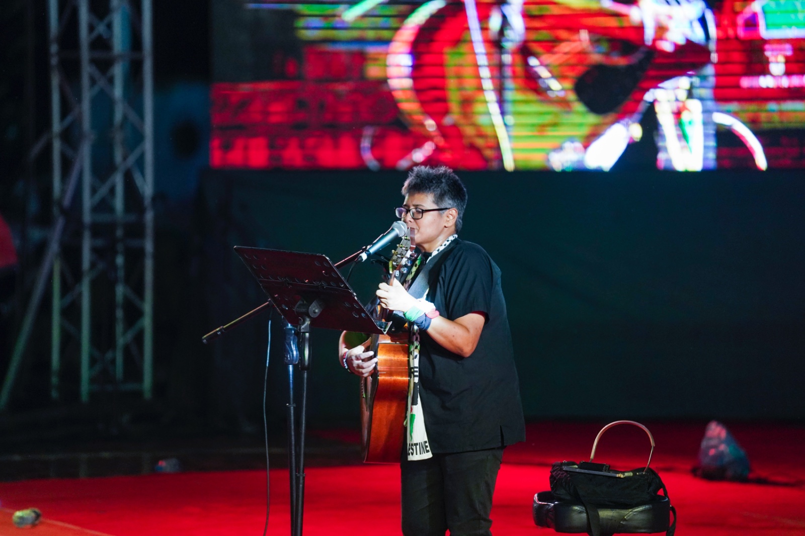 Drone show and cultural programme held at Central Shaheed Minar to mark July Uprising