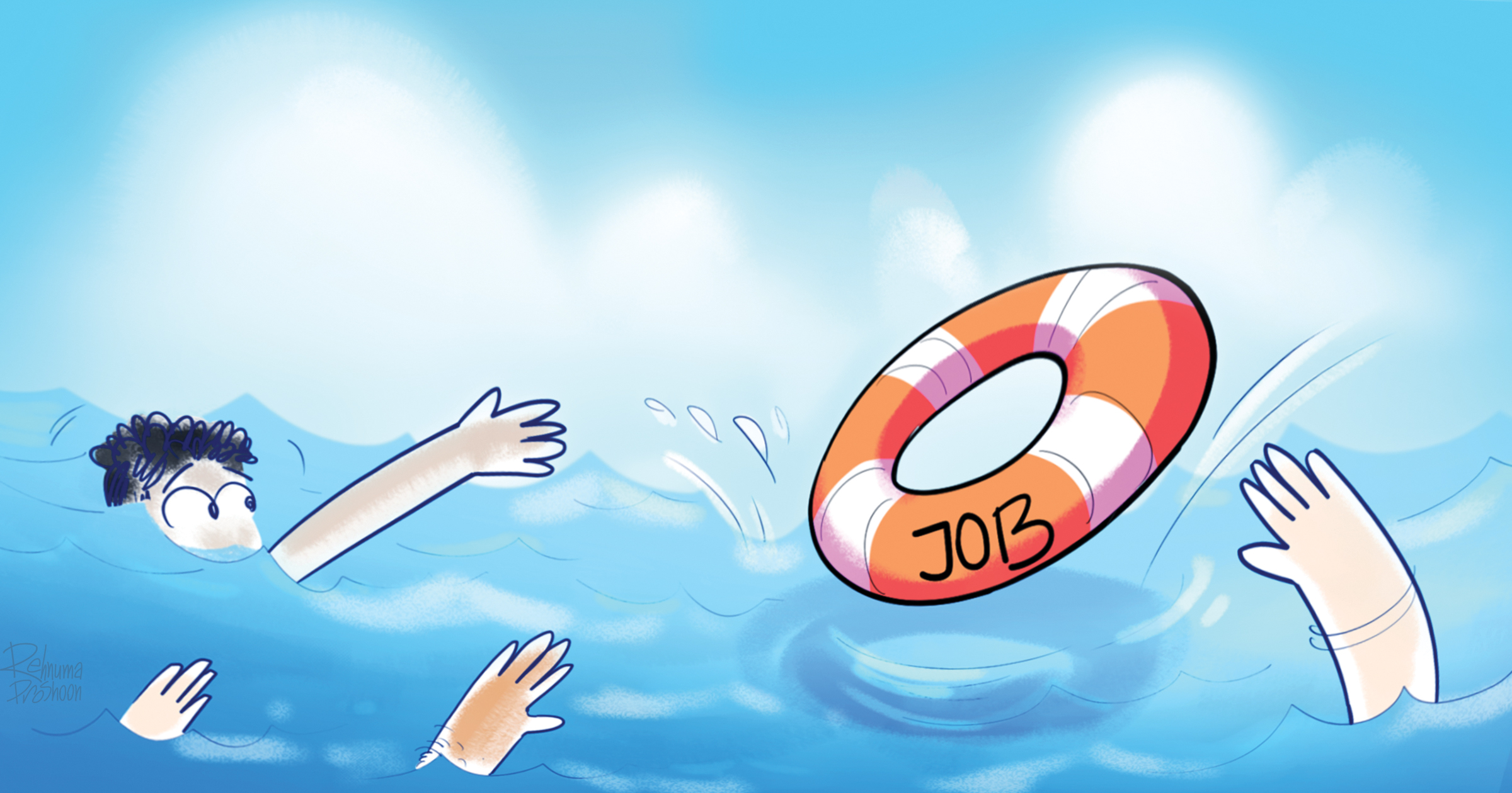 Youth unemployment is a growing concern for South Asia