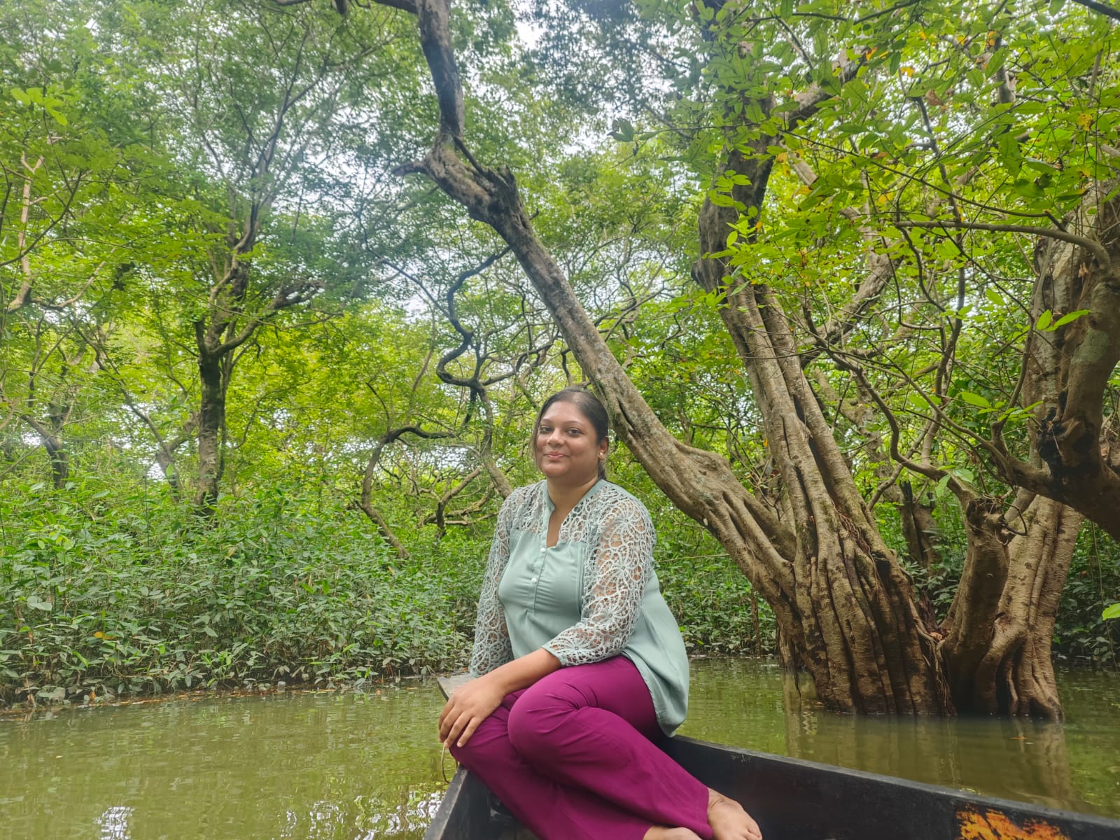 Ratargul and rain: A monsoon tale in motion