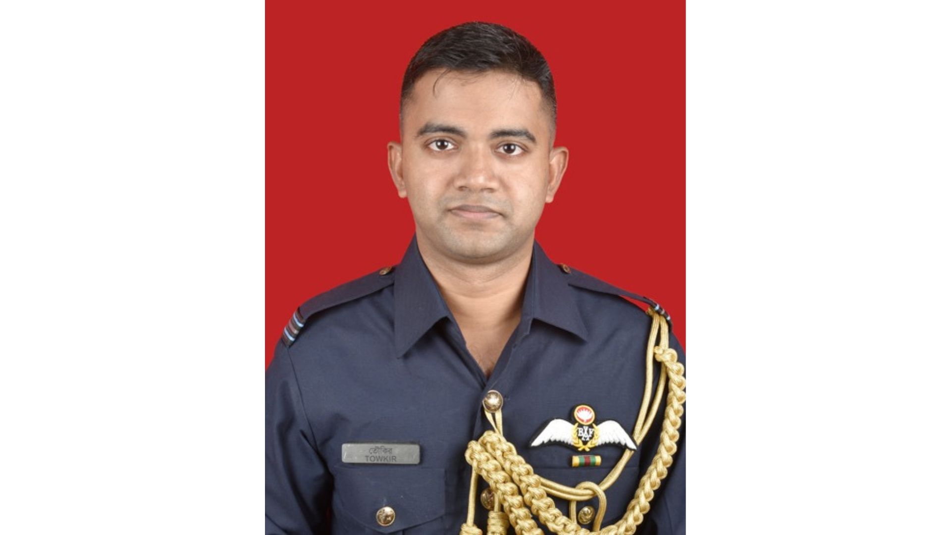 Who was the pilot on Air Force F7?