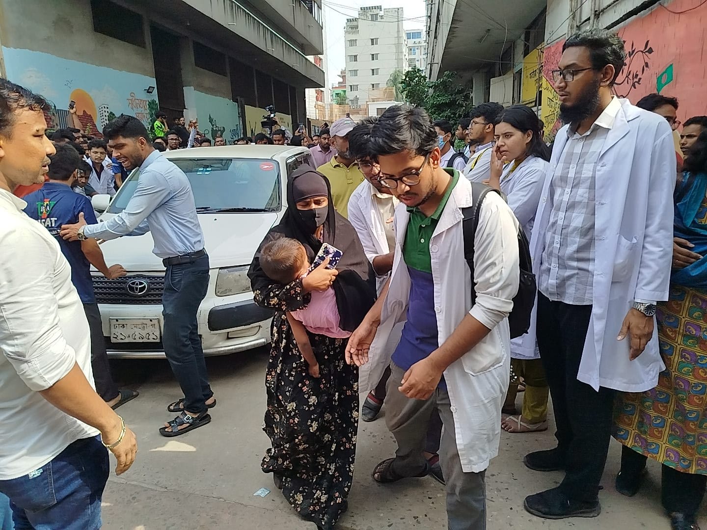 How things unfolded inside Uttara Adhunik Hospital after the jet crash