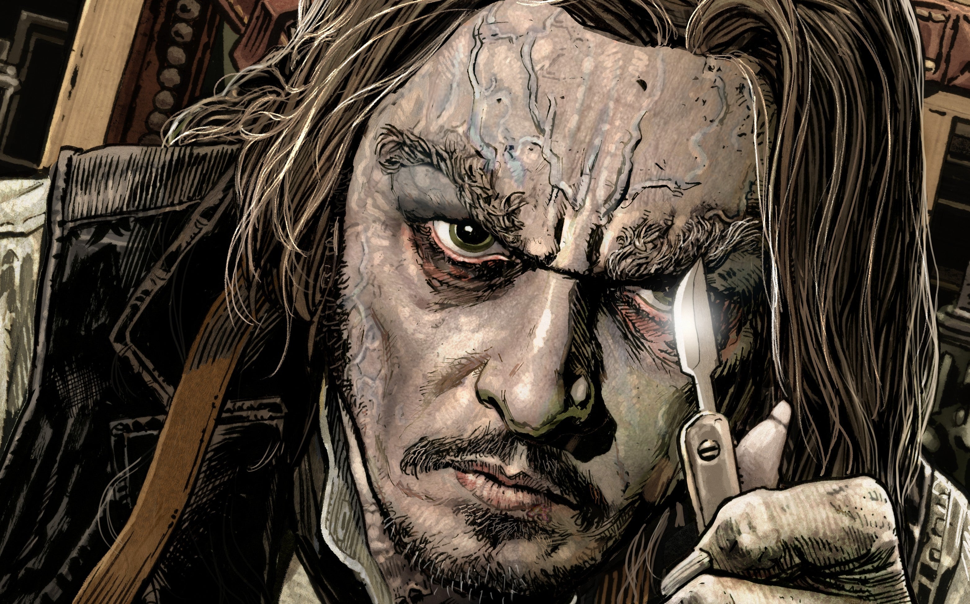 Johnny Depp boards ‘Hyde’ graphic novel series from Ridley Scott